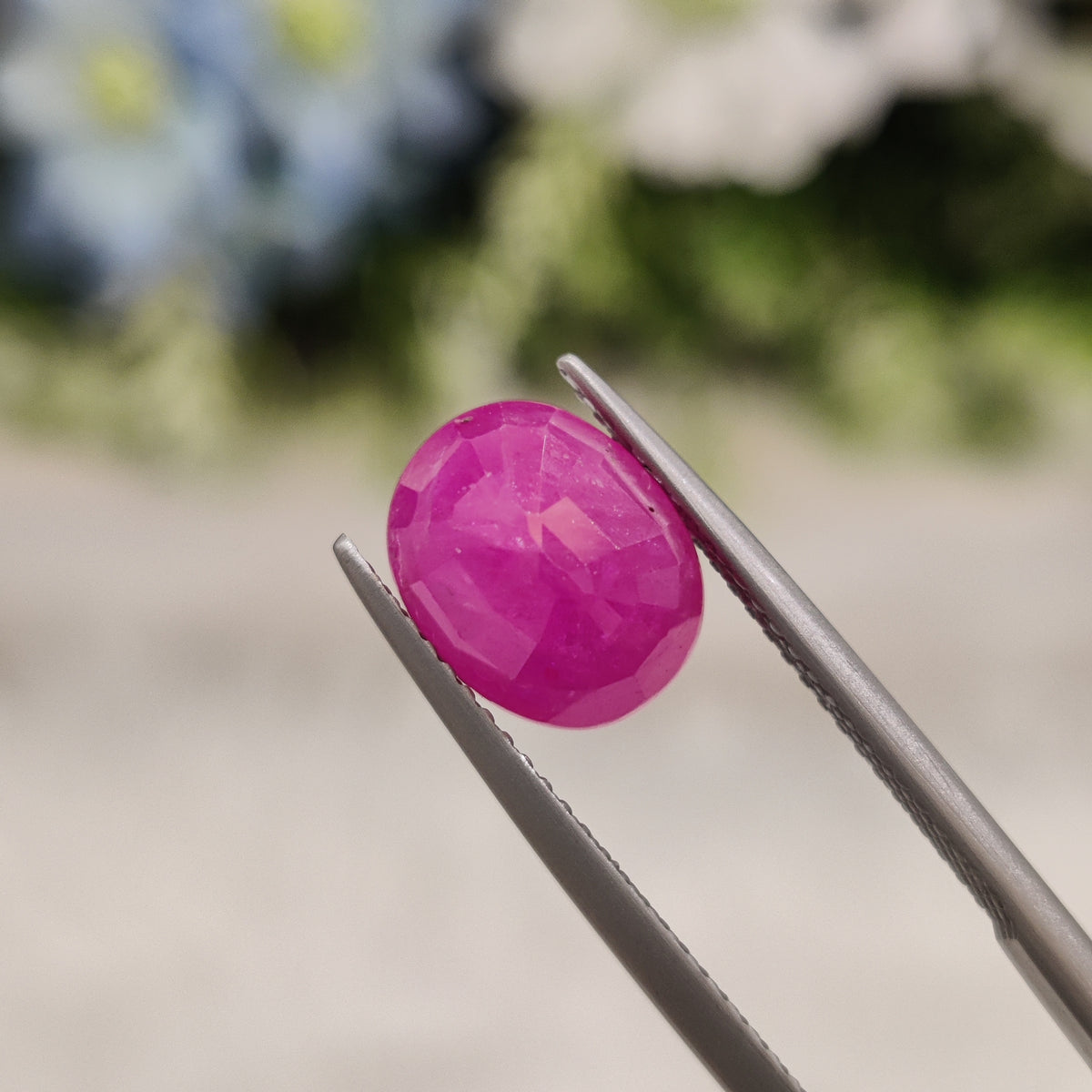 Natural Ruby (Manik) | RUB 93 | 4.7 Carat | Certified
