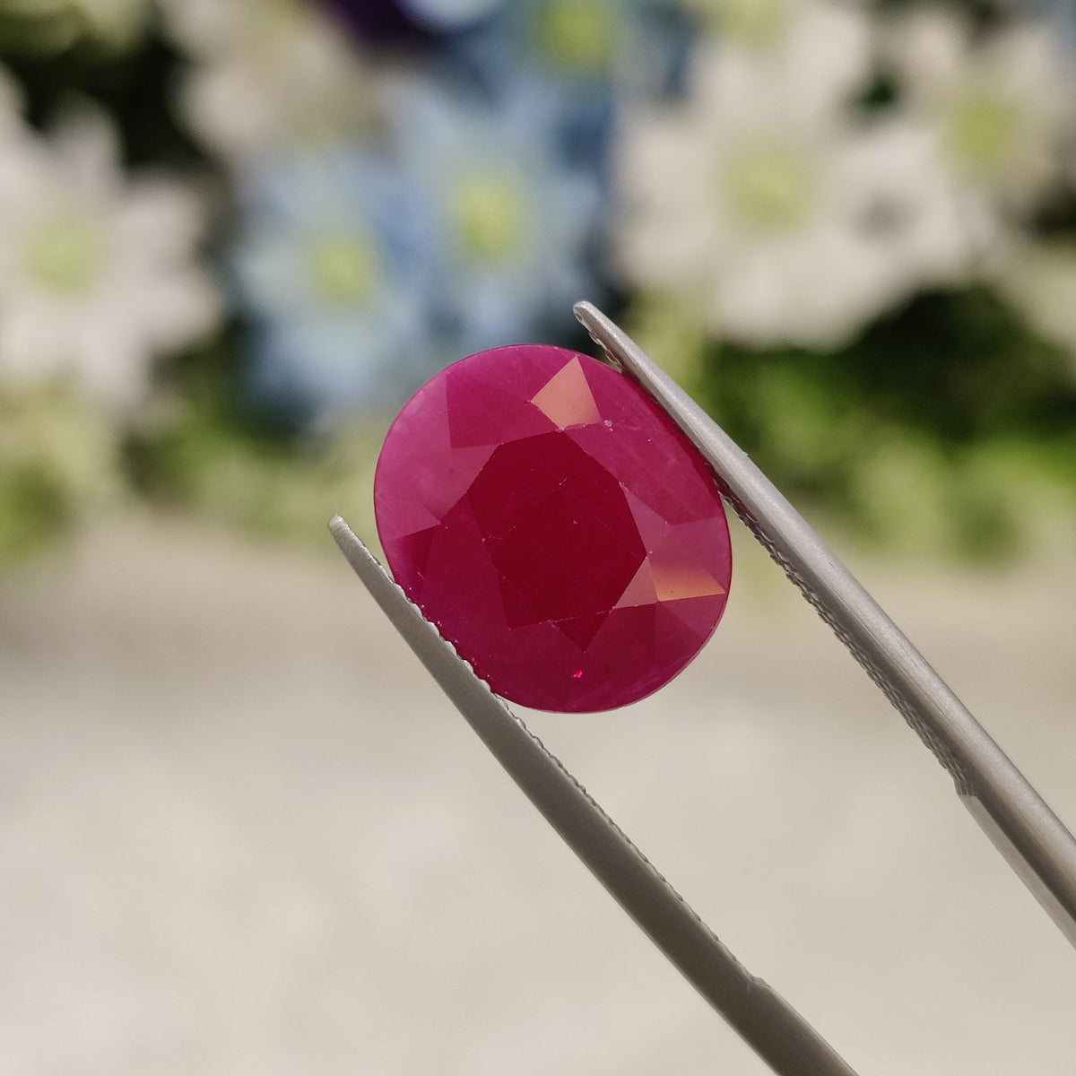 Natural Ruby (Manik) | RUB 114 | 5.08 Carat | Certified