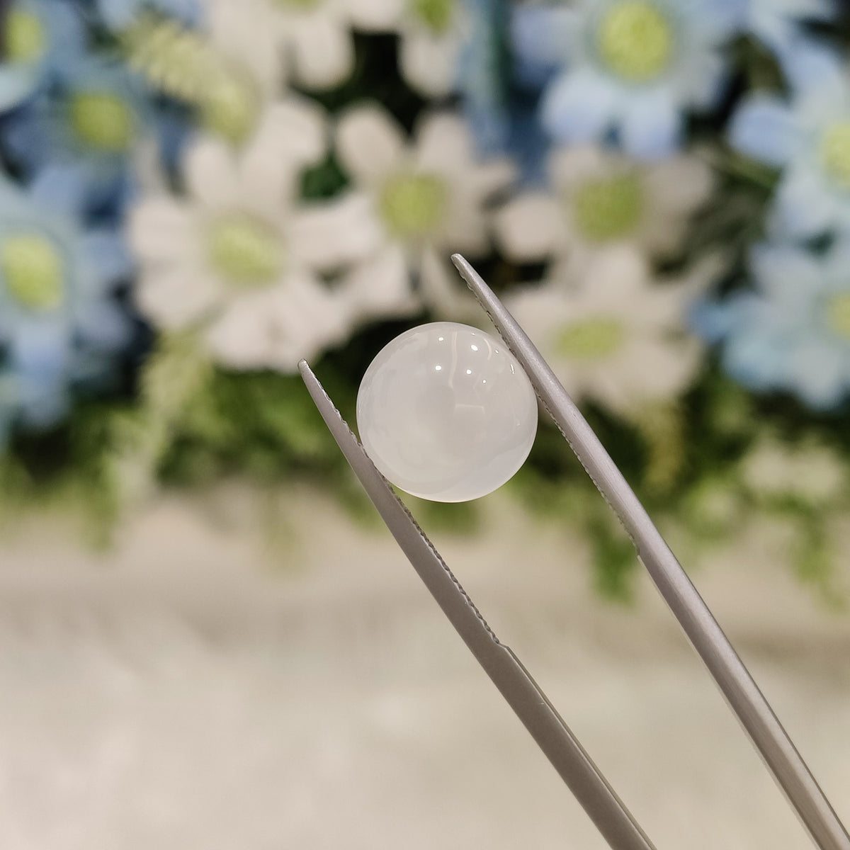 Natural Moonstone (Chandramani) | Moonstone 5 | 5.18 Carat | Certified
