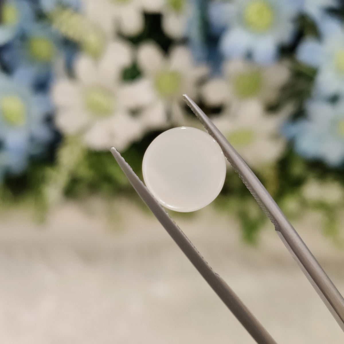 Natural Moonstone (Chandramani) | Moonstone 5 | 5.18 Carat | Certified