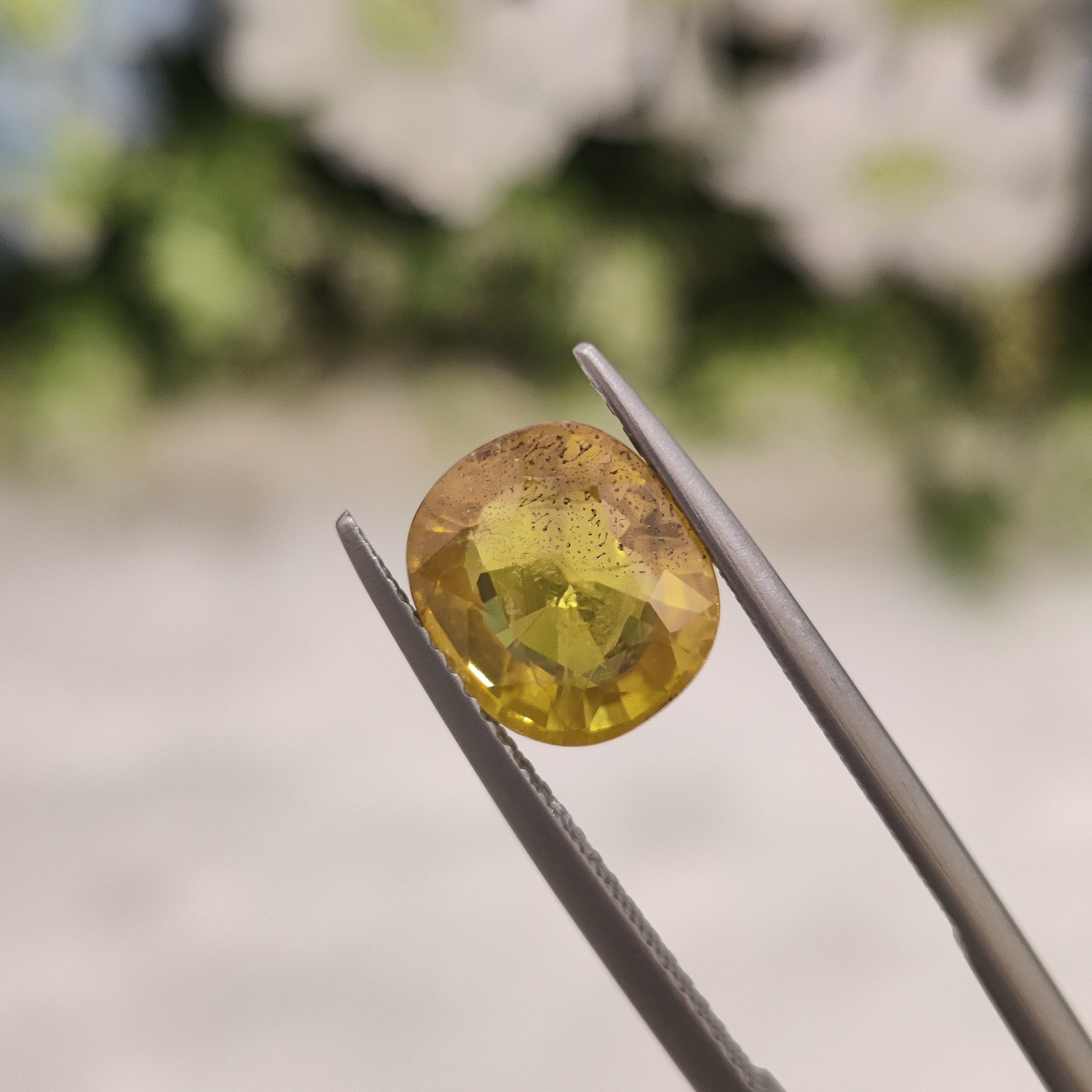 Yellow Sapphire | YS 162 | 3.76 Carat