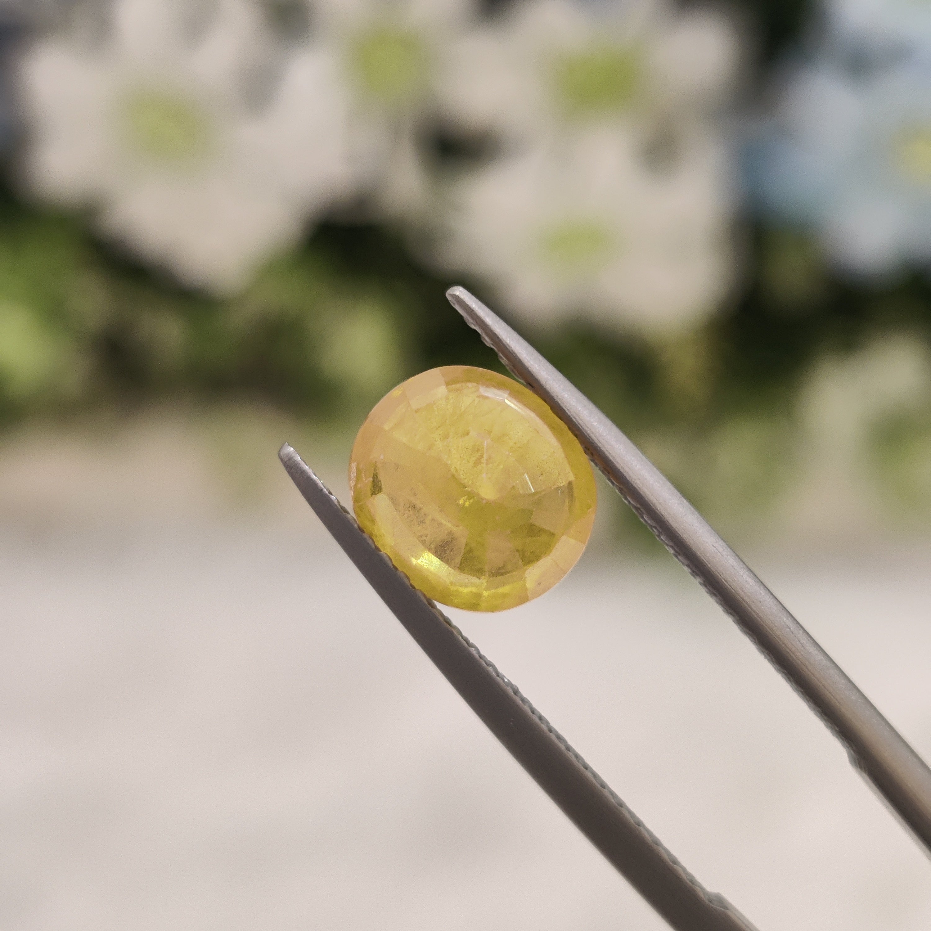 Yellow Sapphire | YS 216 | 3.16 Carat