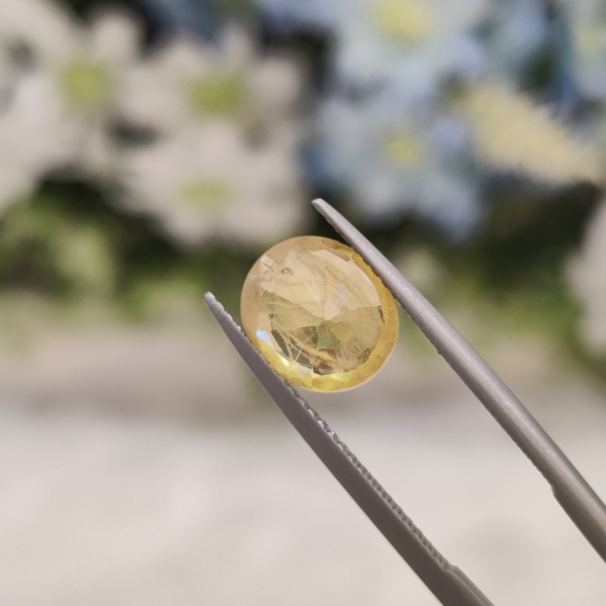 Natural Yellow Sapphire (Pukhraj) | YS 232 | 3.14 Carat | Certified