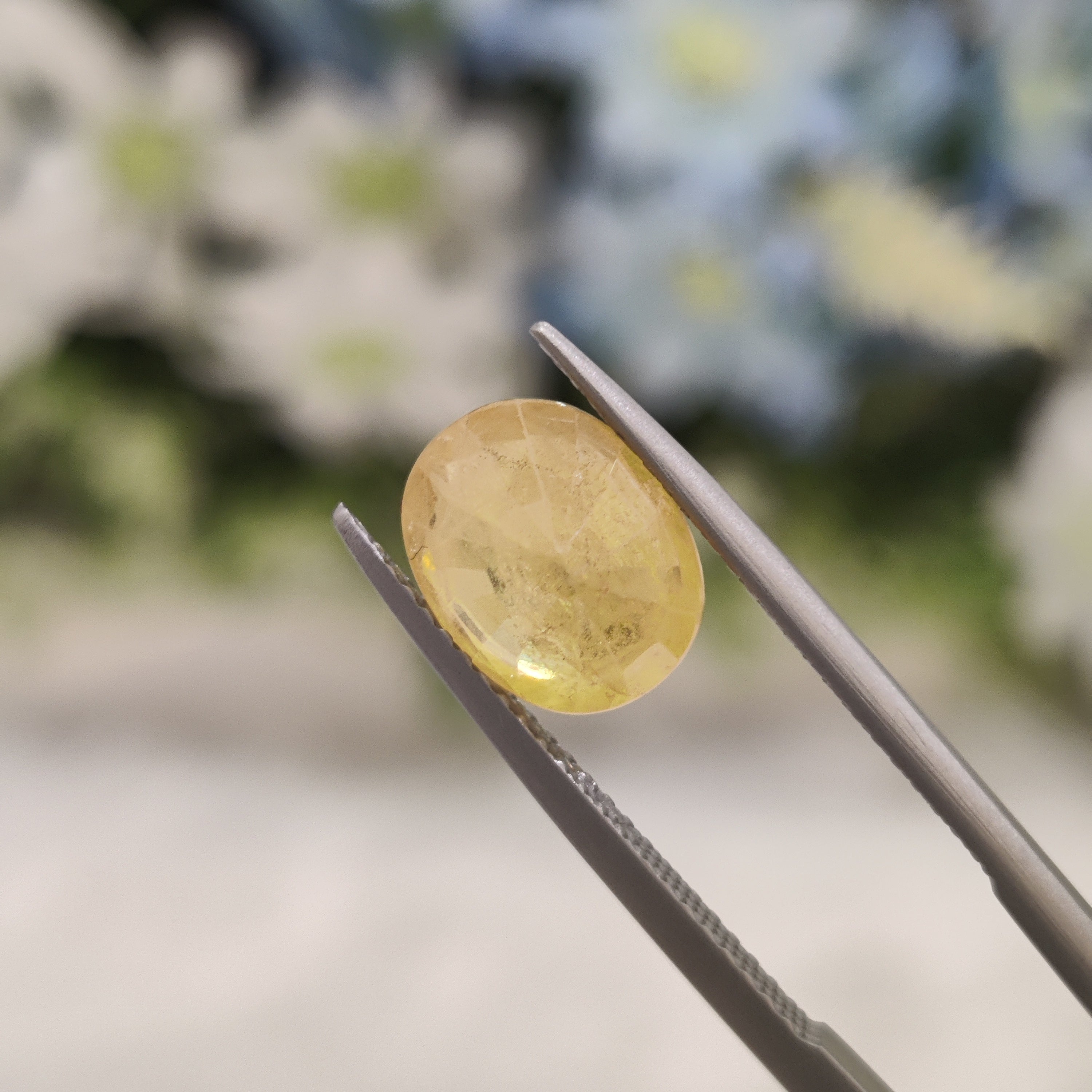 Yellow Sapphire | YS 236 | 3.91 Carat