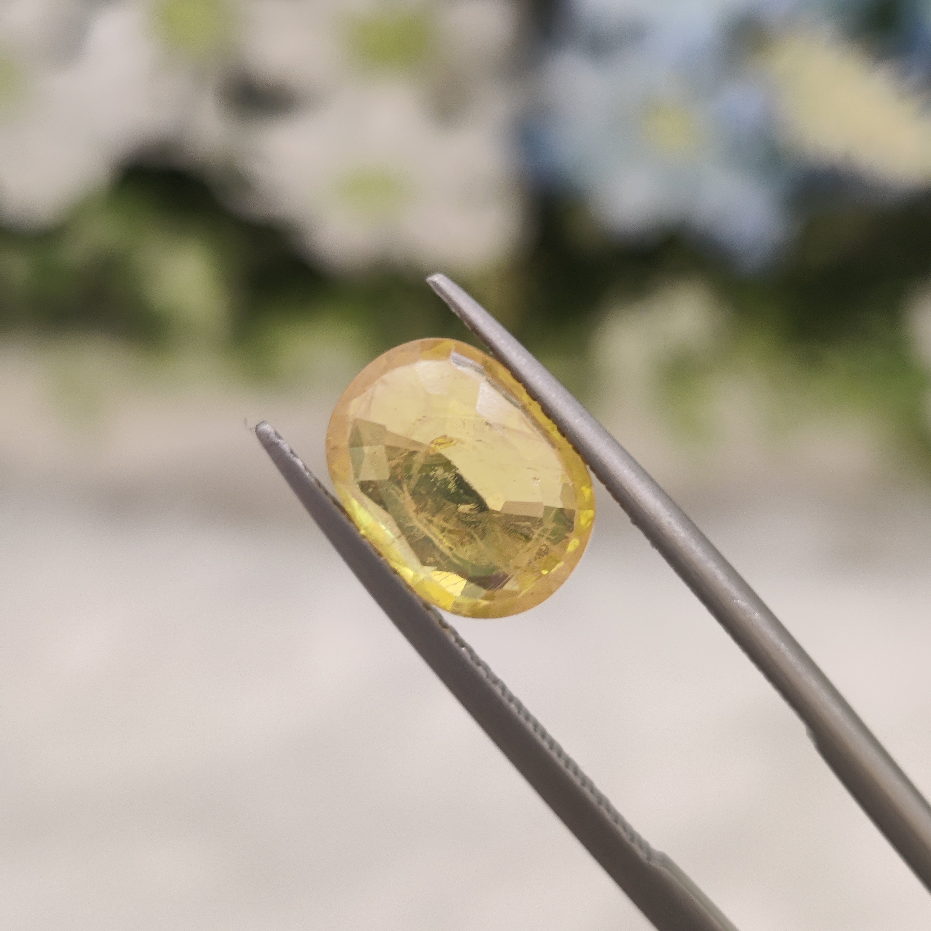 Yellow Sapphire | YS 205 | 3.97 Carat