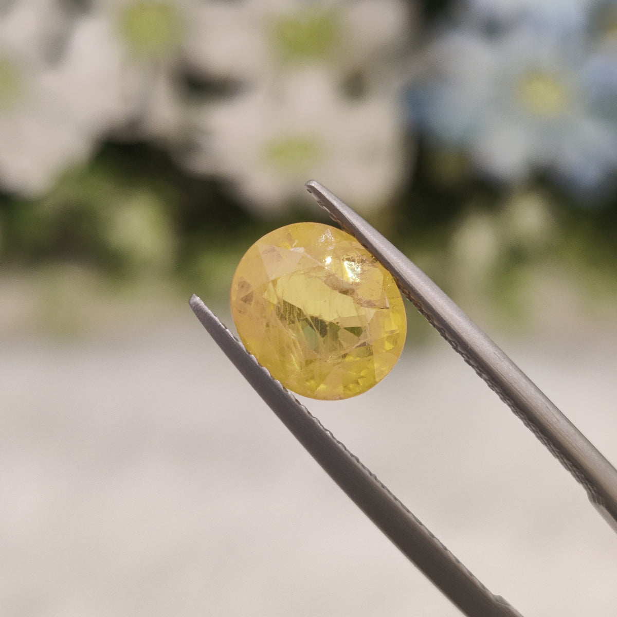 Natural Yellow Sapphire (Pukhraj) | YS 238 | 3.58 Carat | Certified