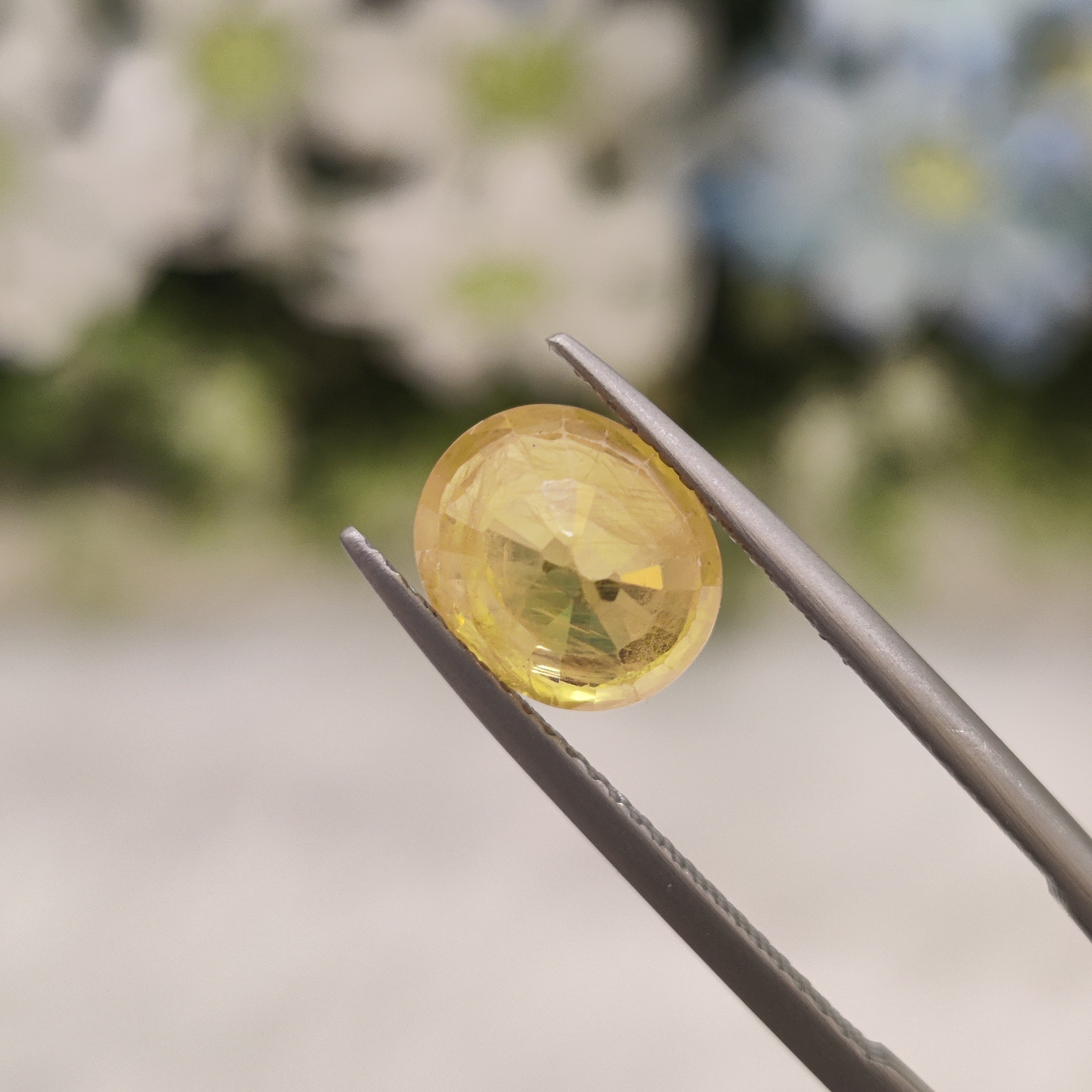 Yellow Sapphire | YS 238 | 3.58 Carat