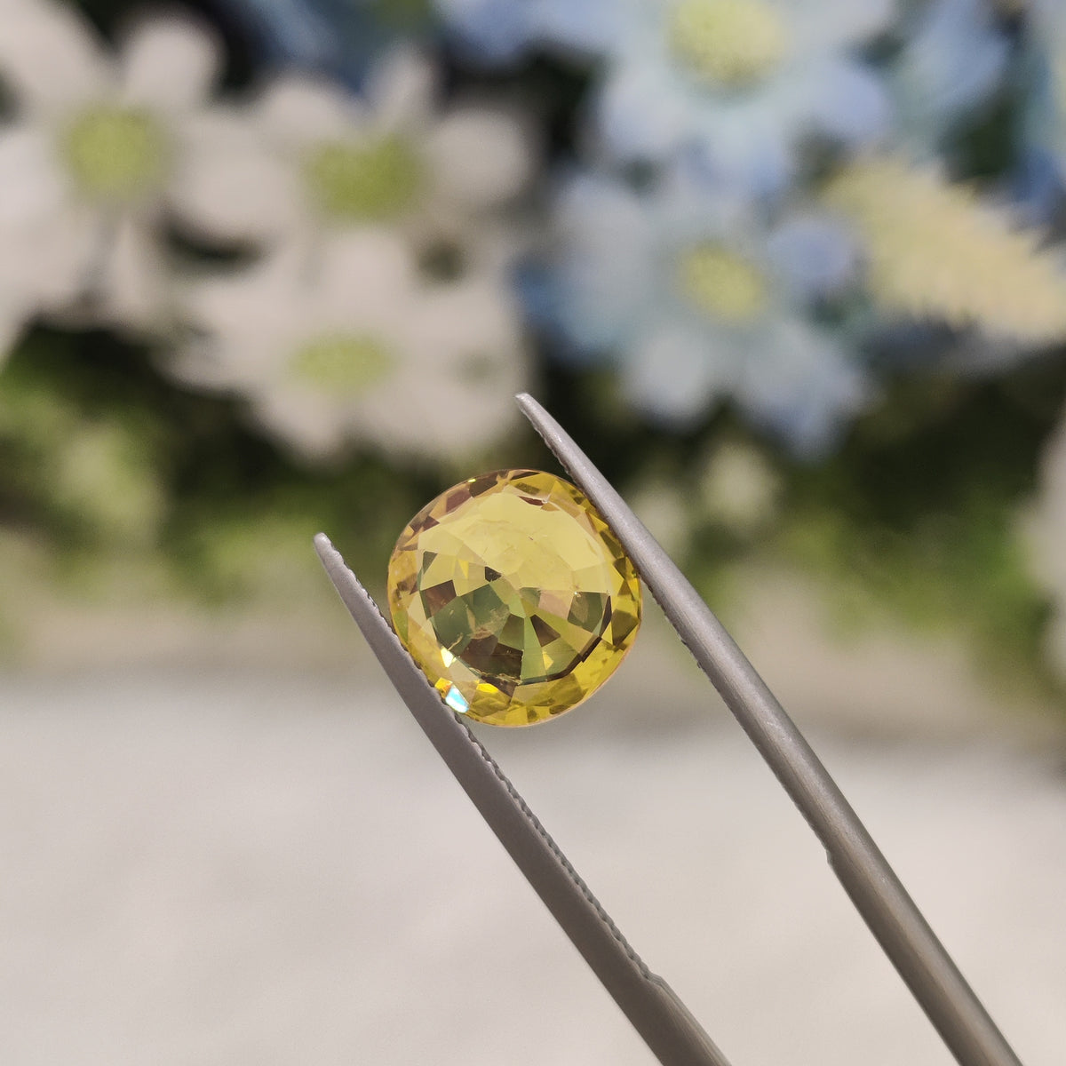Natural Yellow Sapphire (Pukhraj) | YS 39 | 3.63 Carat | Certified