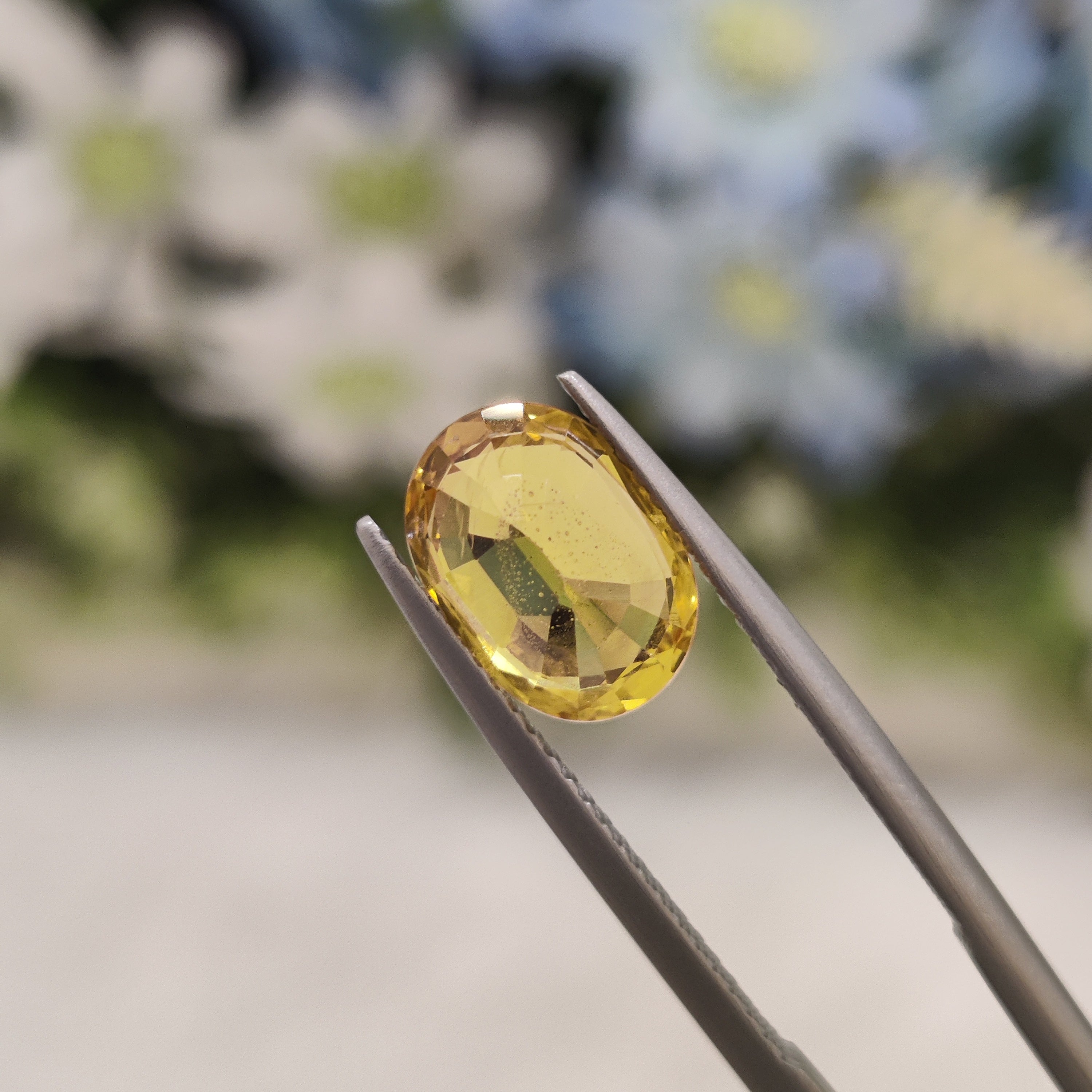 Yellow Sapphire | YS 34 | 3.31 Carat