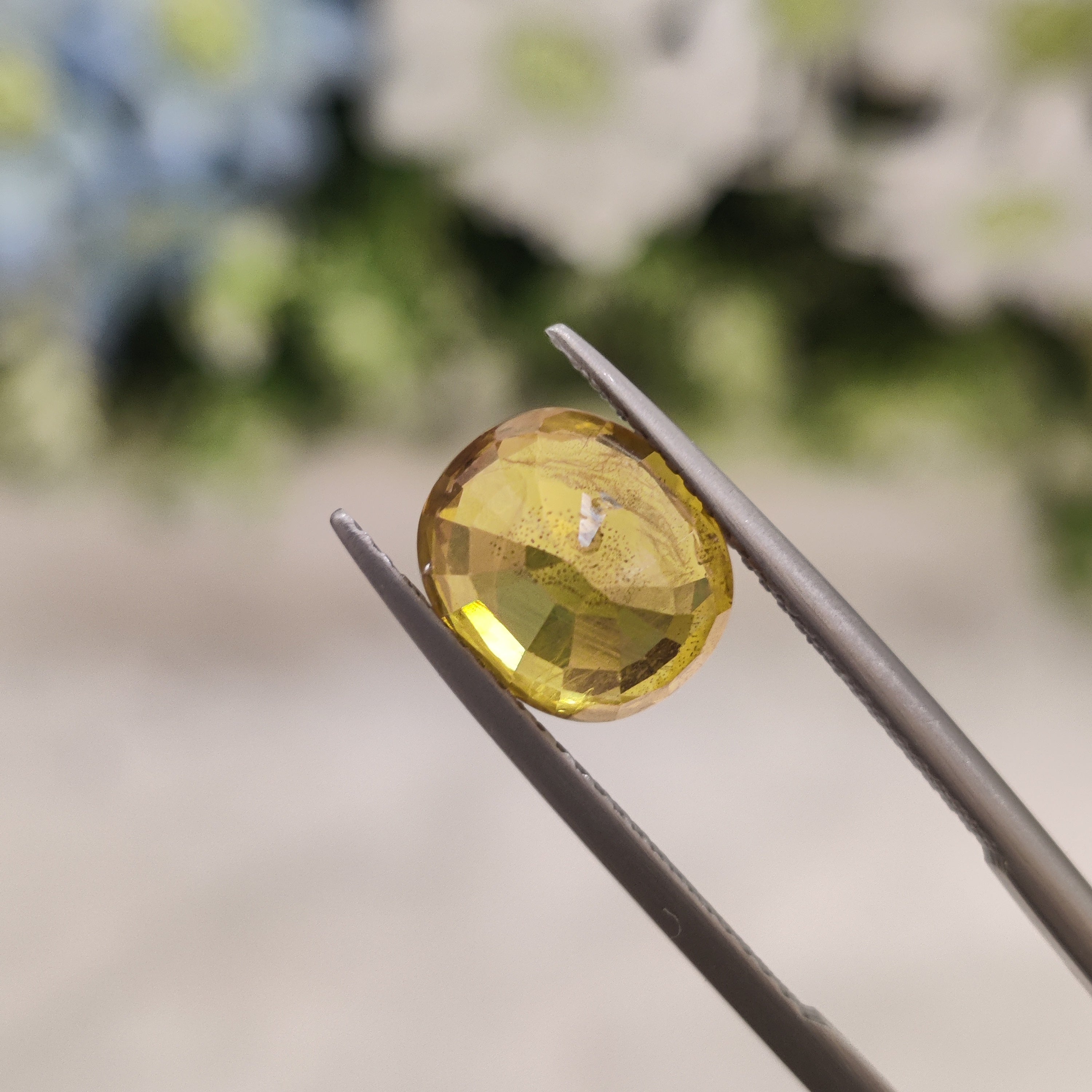 Yellow Sapphire | YS 170 | 4.34 Carat