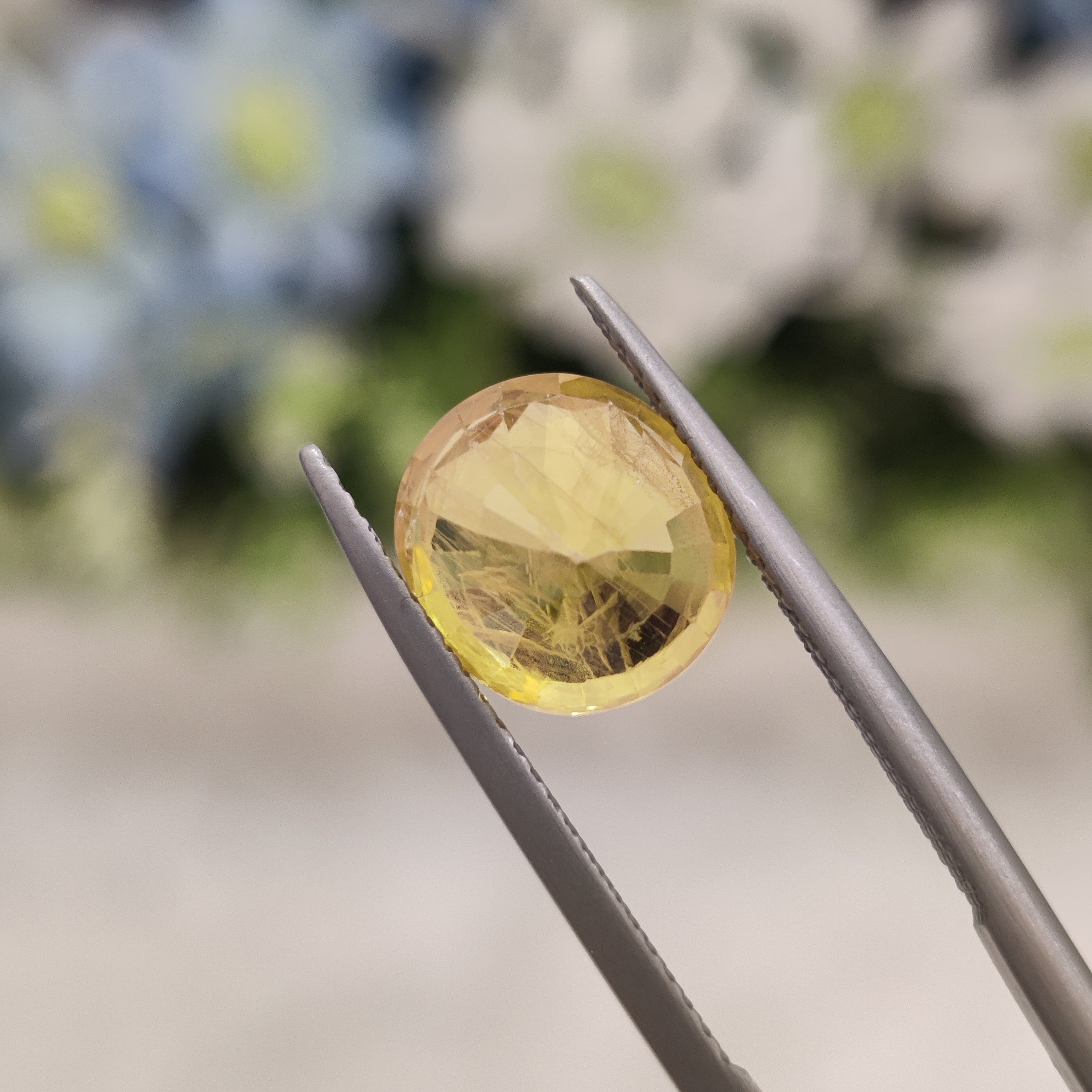 Yellow Sapphire | YS 207 | 4.98 Carat