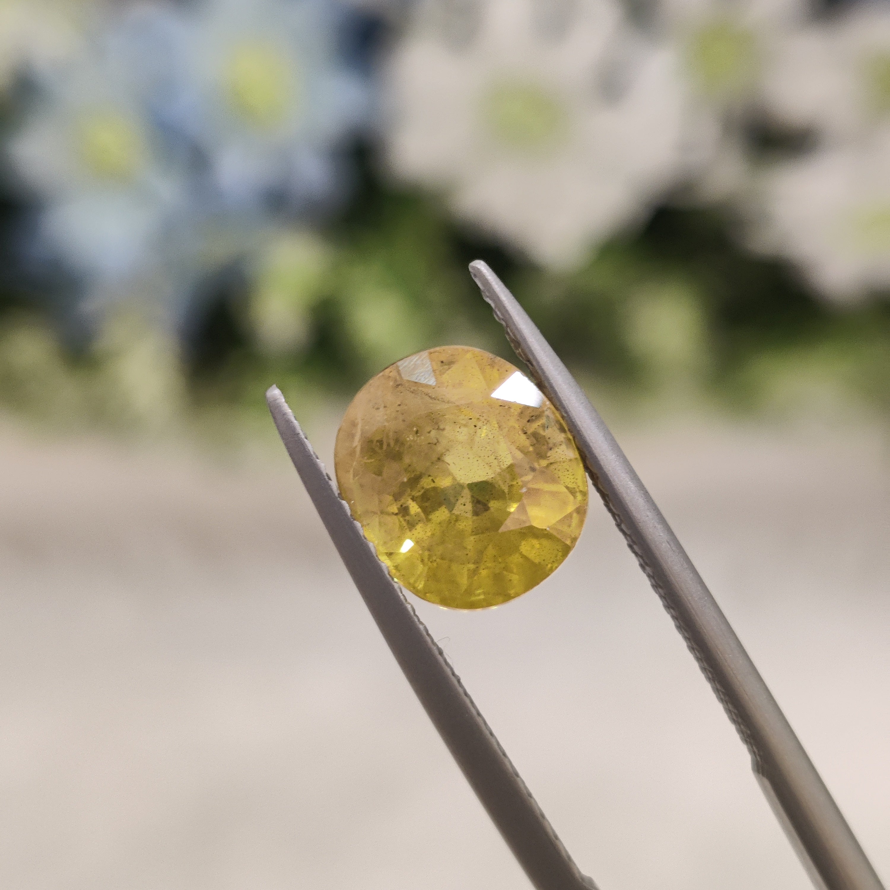 Yellow Sapphire | YS 120 | 4.65 Carat