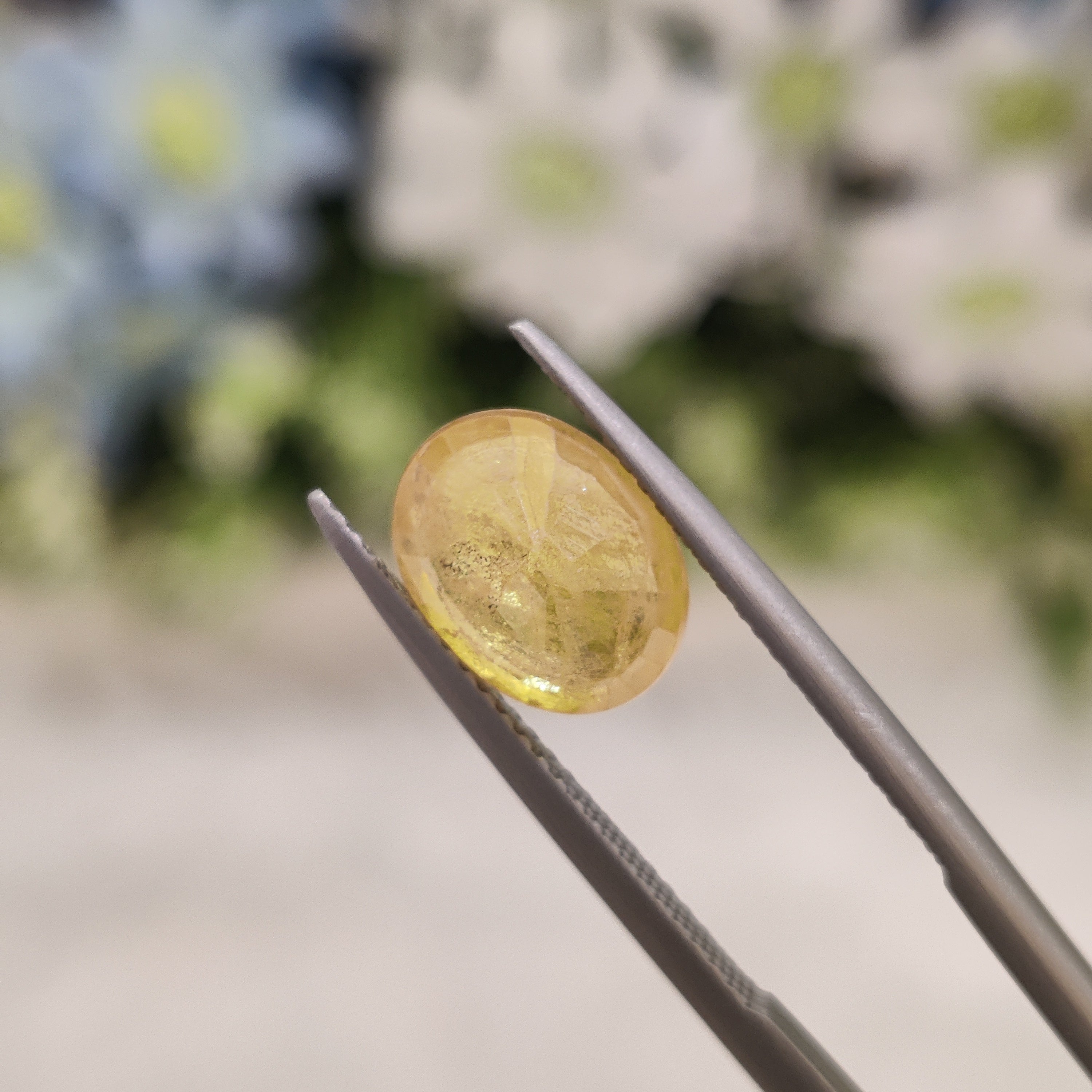 Yellow Sapphire | YS 219 | 4.19 Carat
