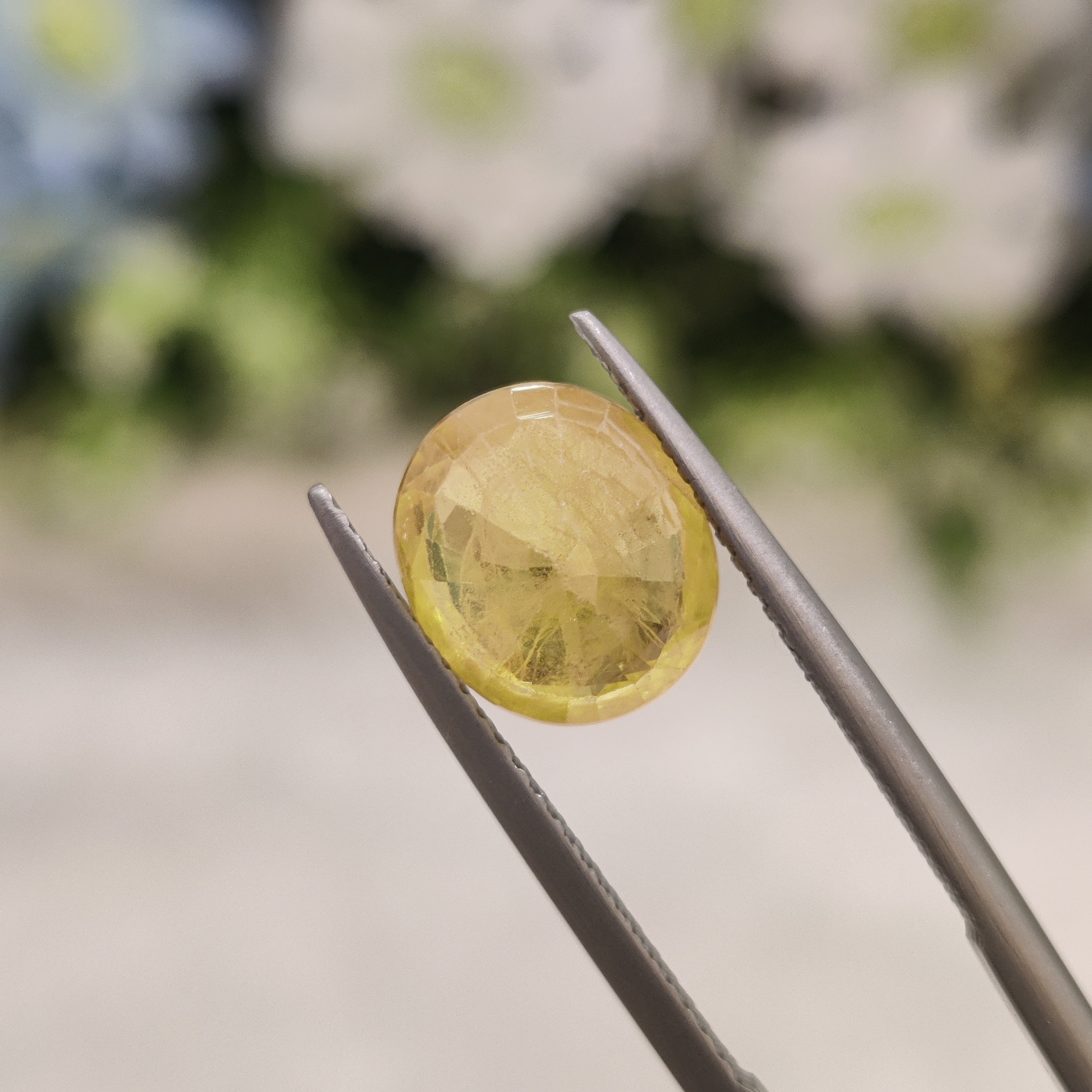 Yellow Sapphire | YS 222 | 4.18 Carat