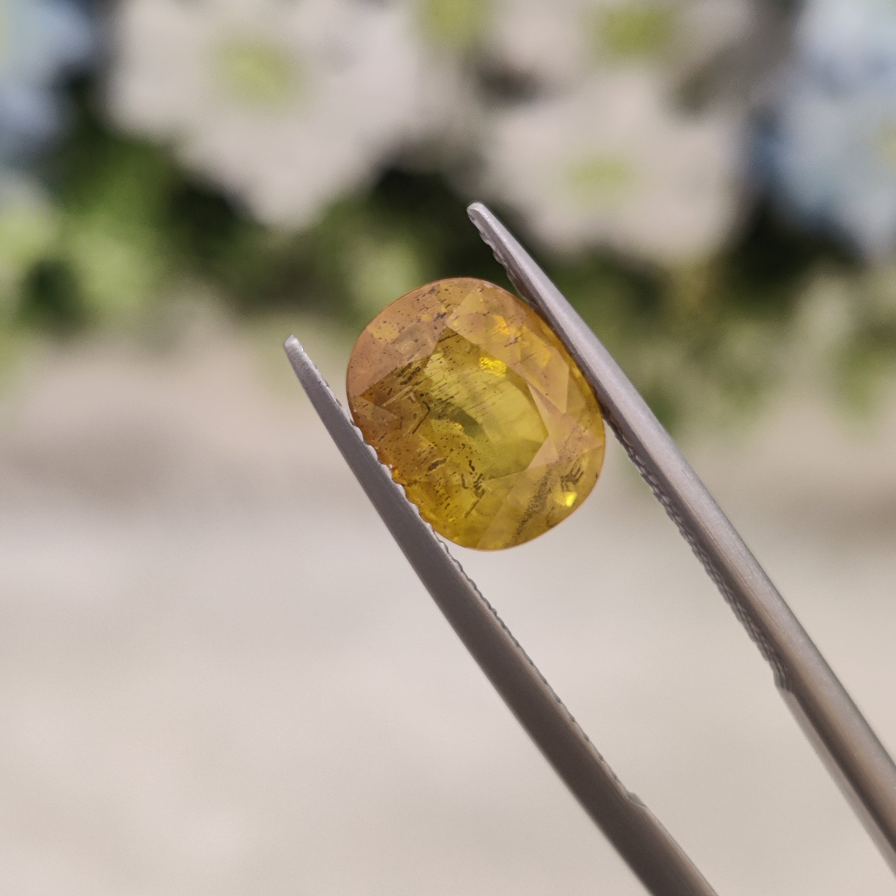 Yellow Sapphire | YS 67 | 4 Carat