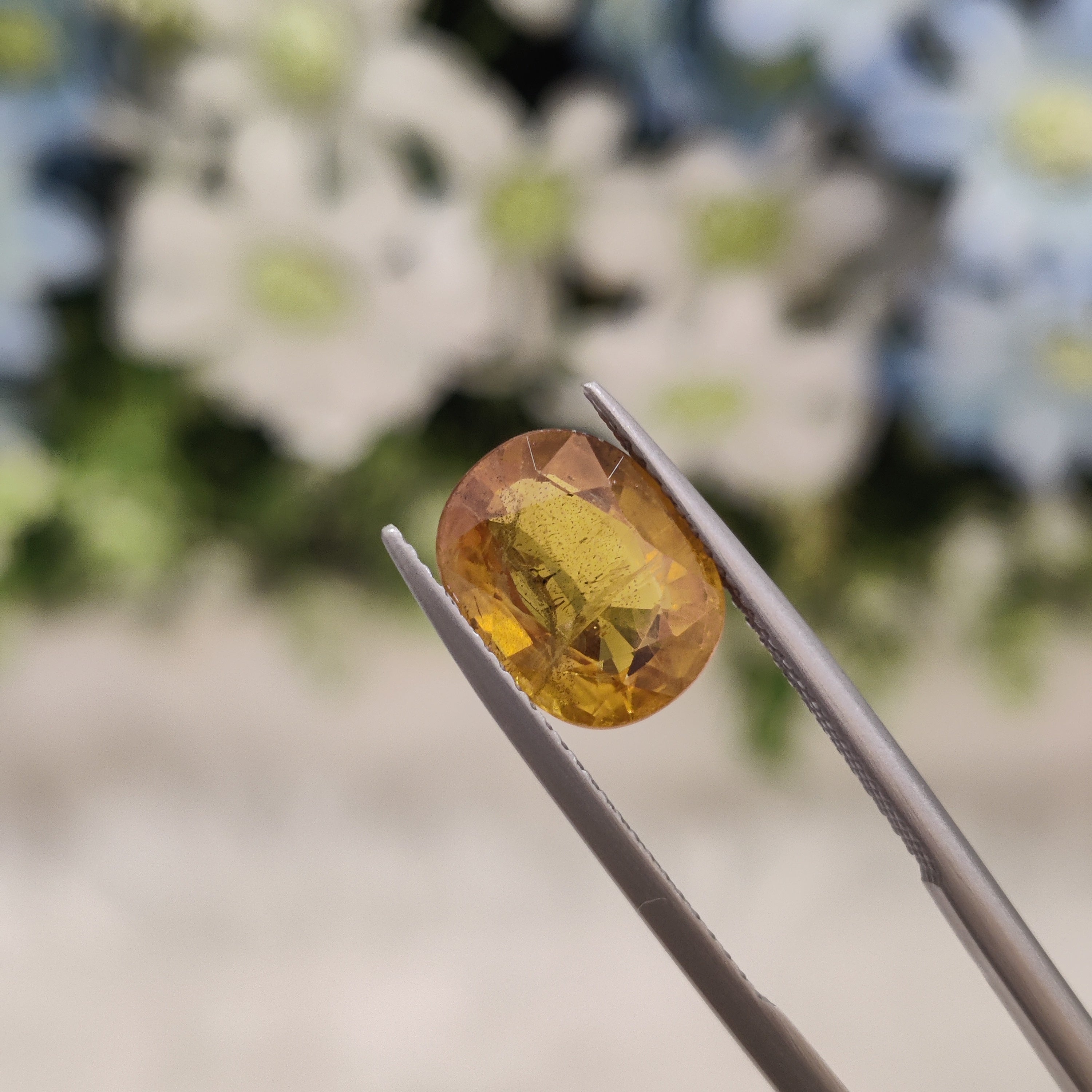Yellow Sapphire | YS 150 | 4.35 Carat