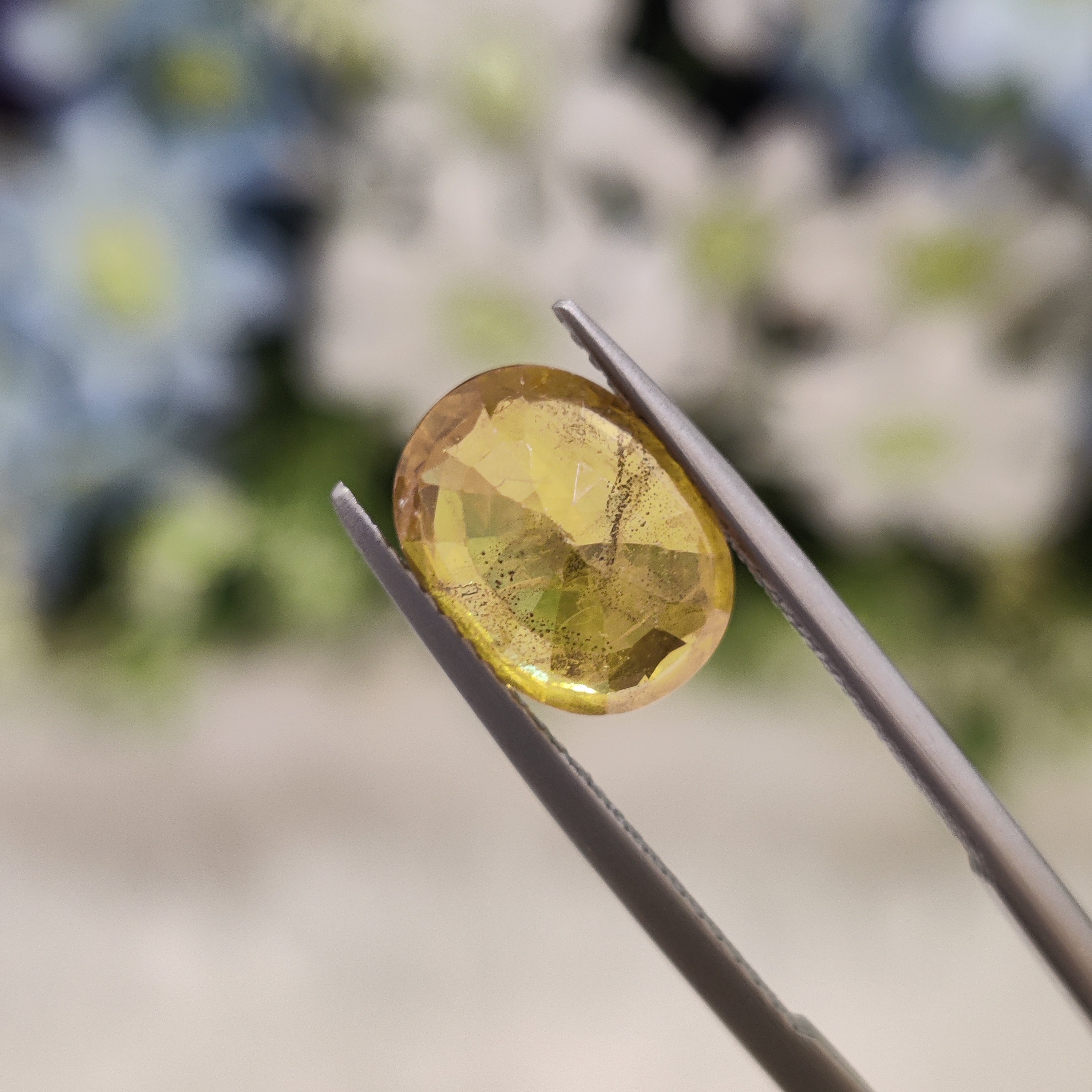 Yellow Sapphire | YS 81 | 4.48 Carat