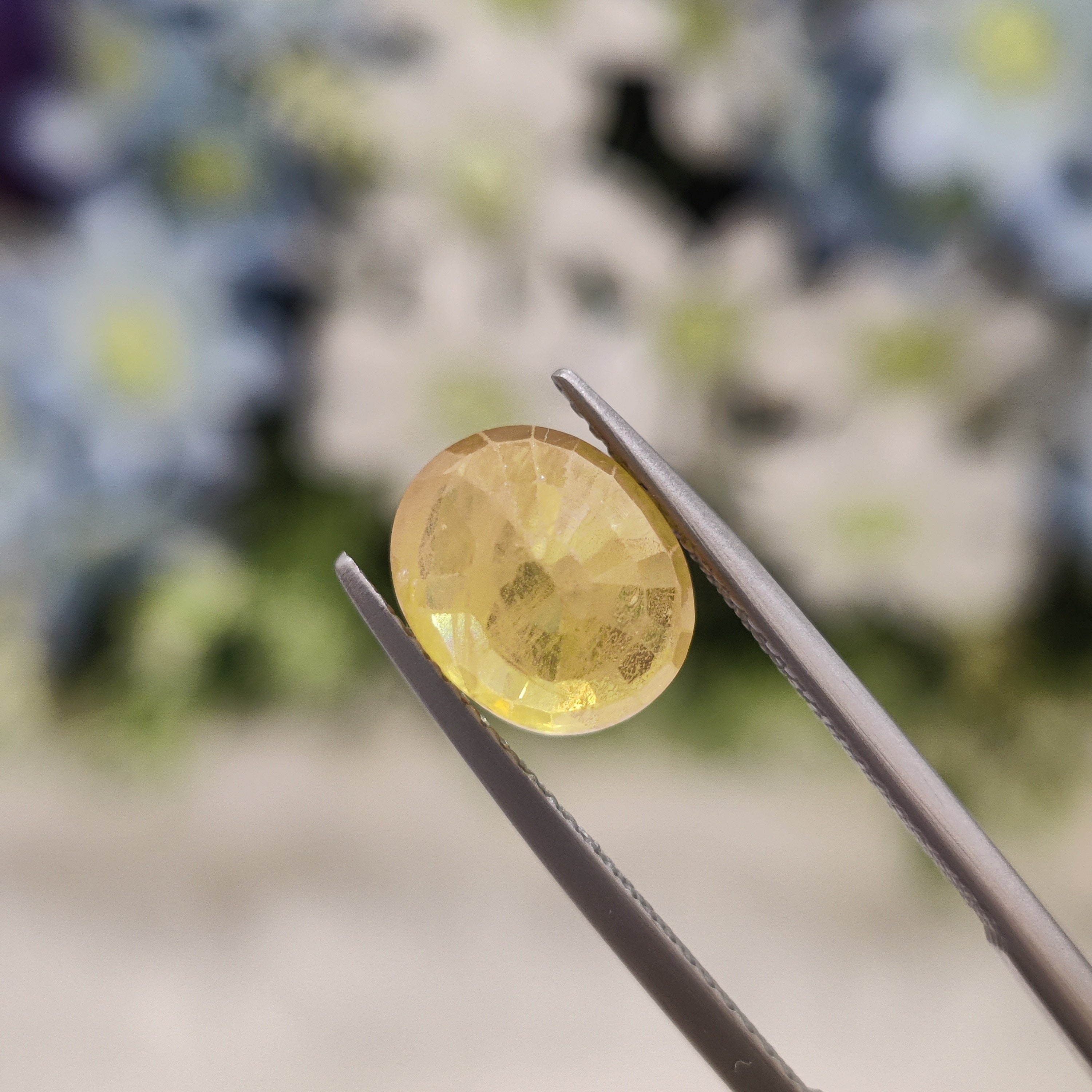 Yellow Sapphire | YS 234 | 4.45 Carat