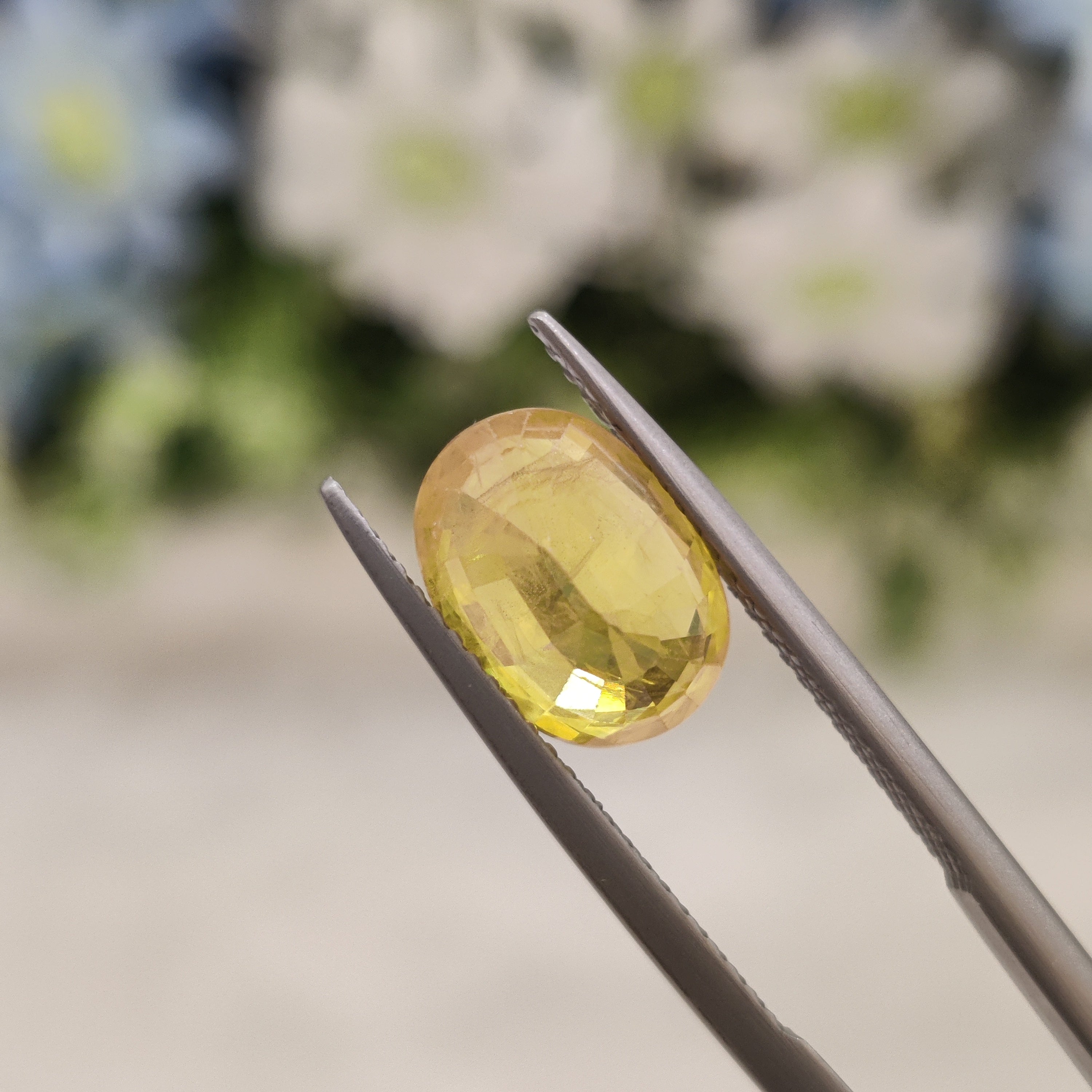 Yellow Sapphire | YS 204 | 4.24 Carat
