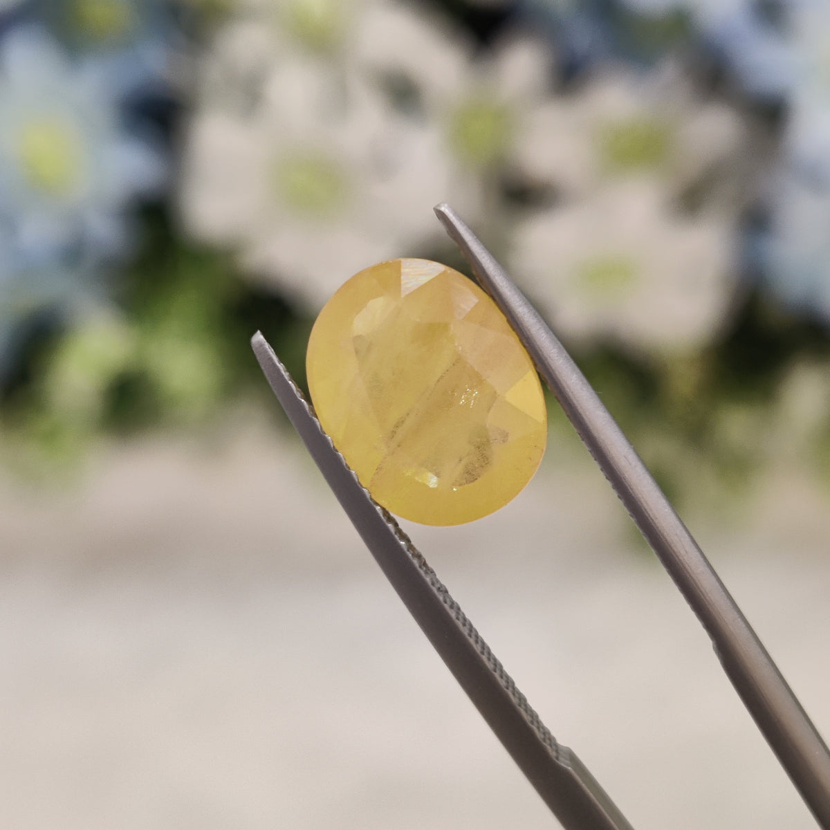 Natural Yellow Sapphire (Pukhraj) | YS 22 | 4.83 Carat | Certified