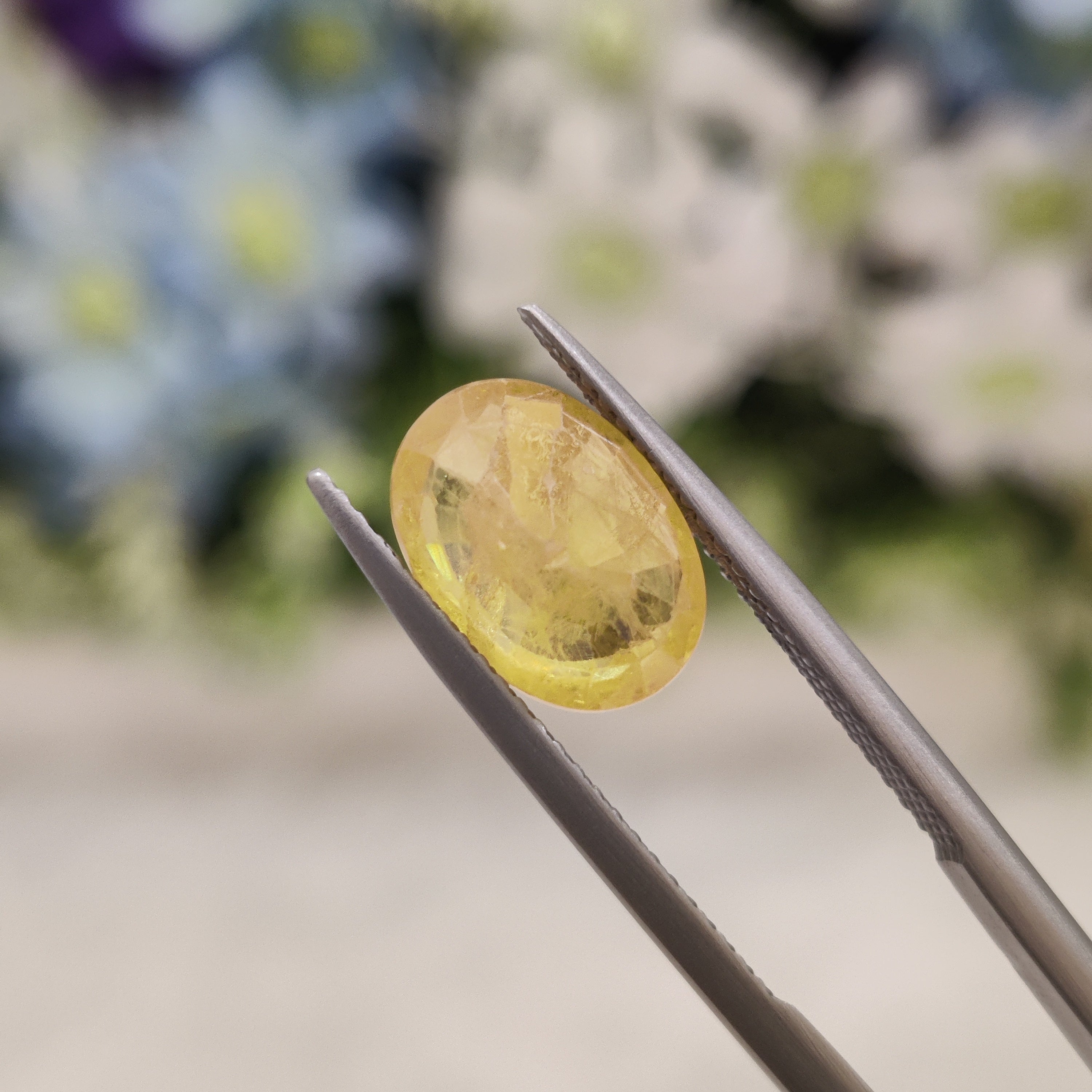 Yellow Sapphire | YS 215 | 4.25 Carat