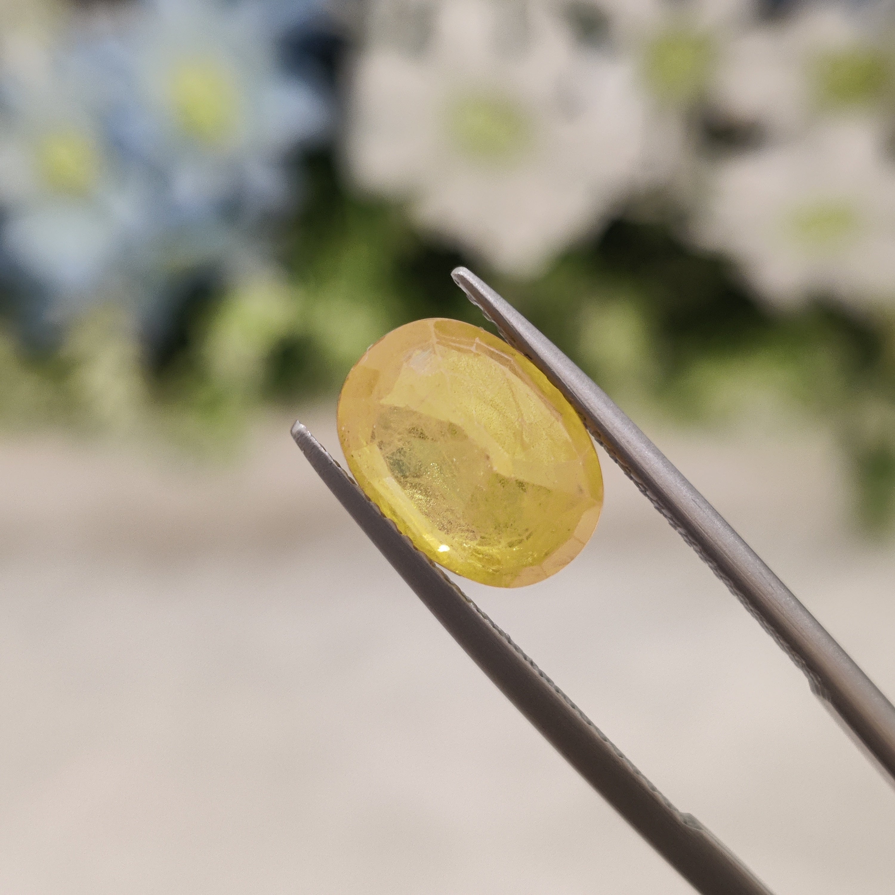 Yellow Sapphire | YS 223 | 4.3 Carat