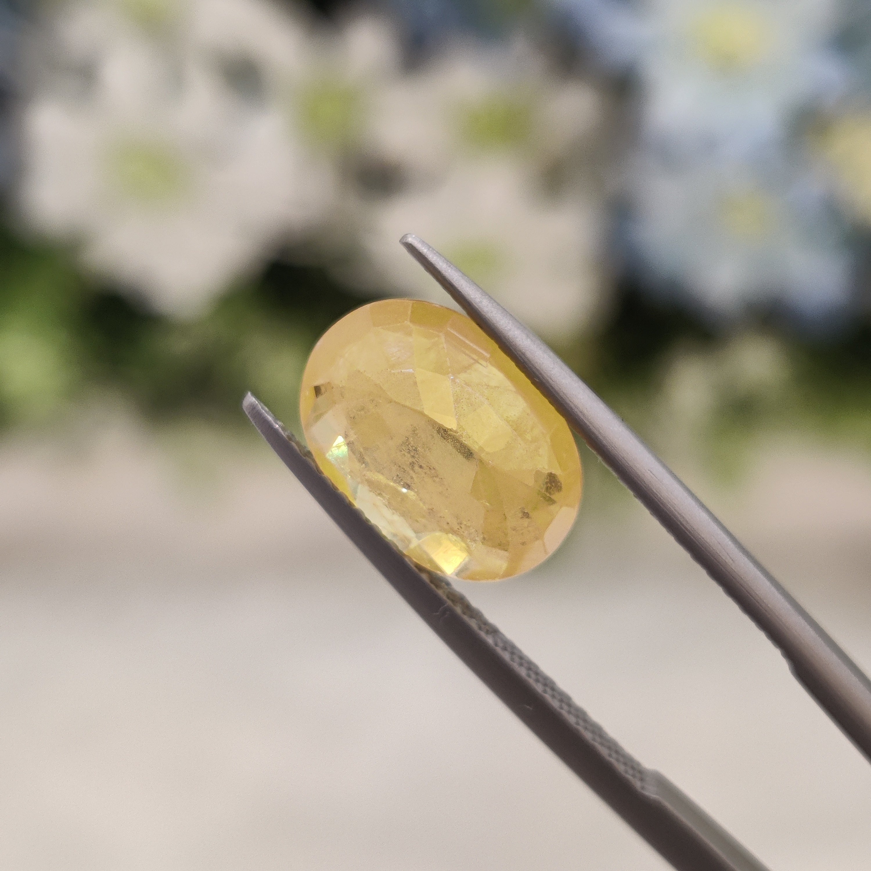 Yellow Sapphire | YS 226 | 4.15 Carat