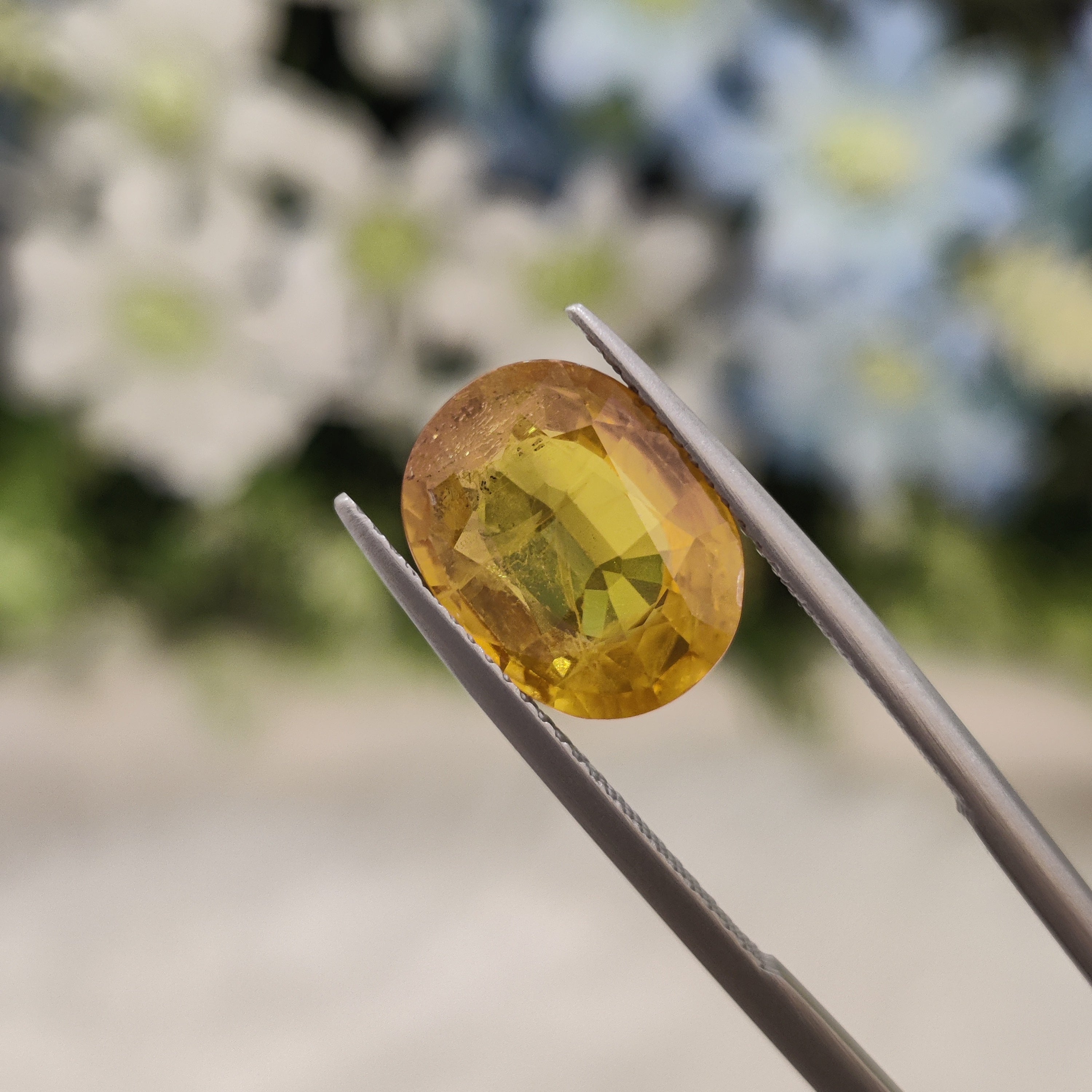 Yellow Sapphire | YS 210 | 4.75 Carat
