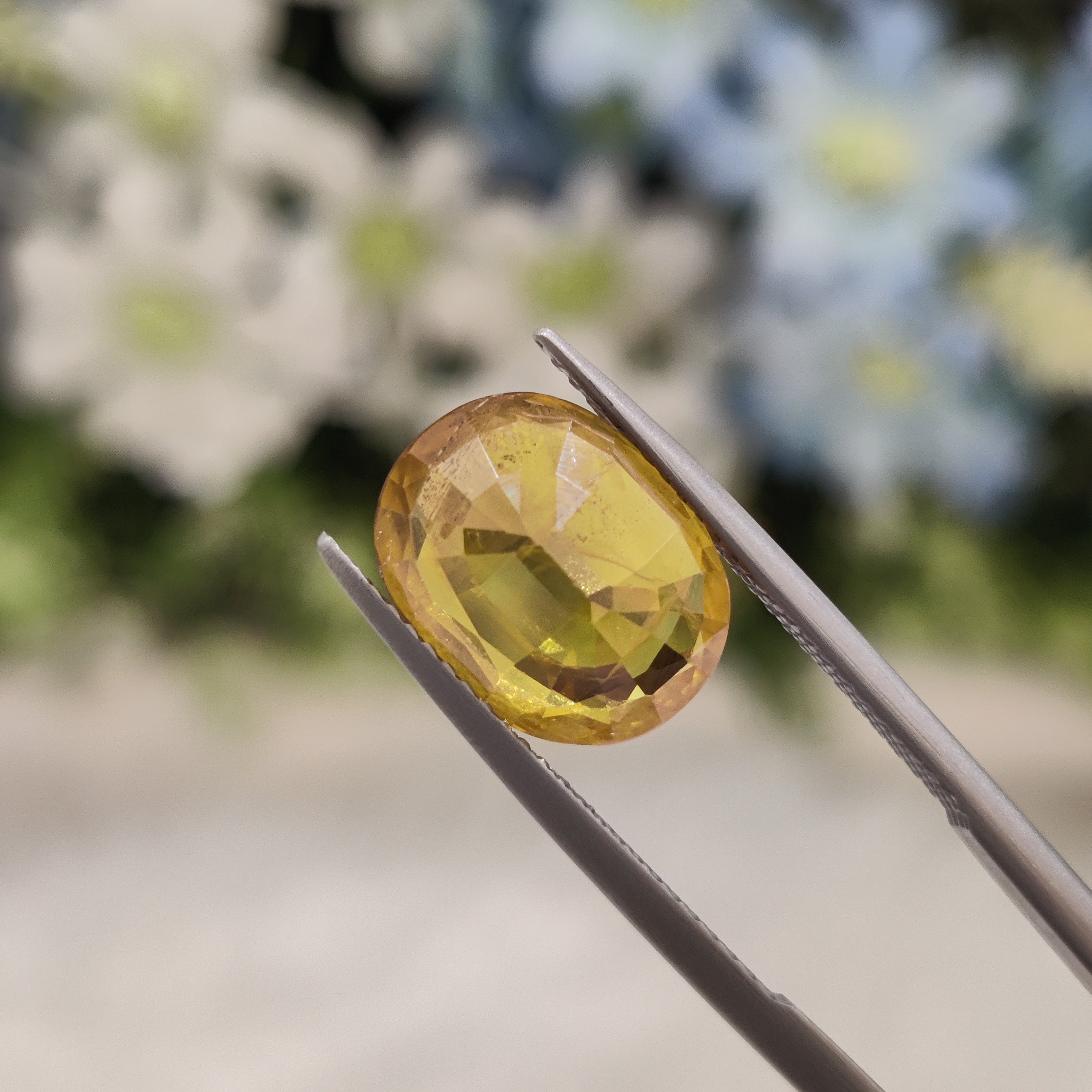 Yellow Sapphire | YS 210 | 4.75 Carat