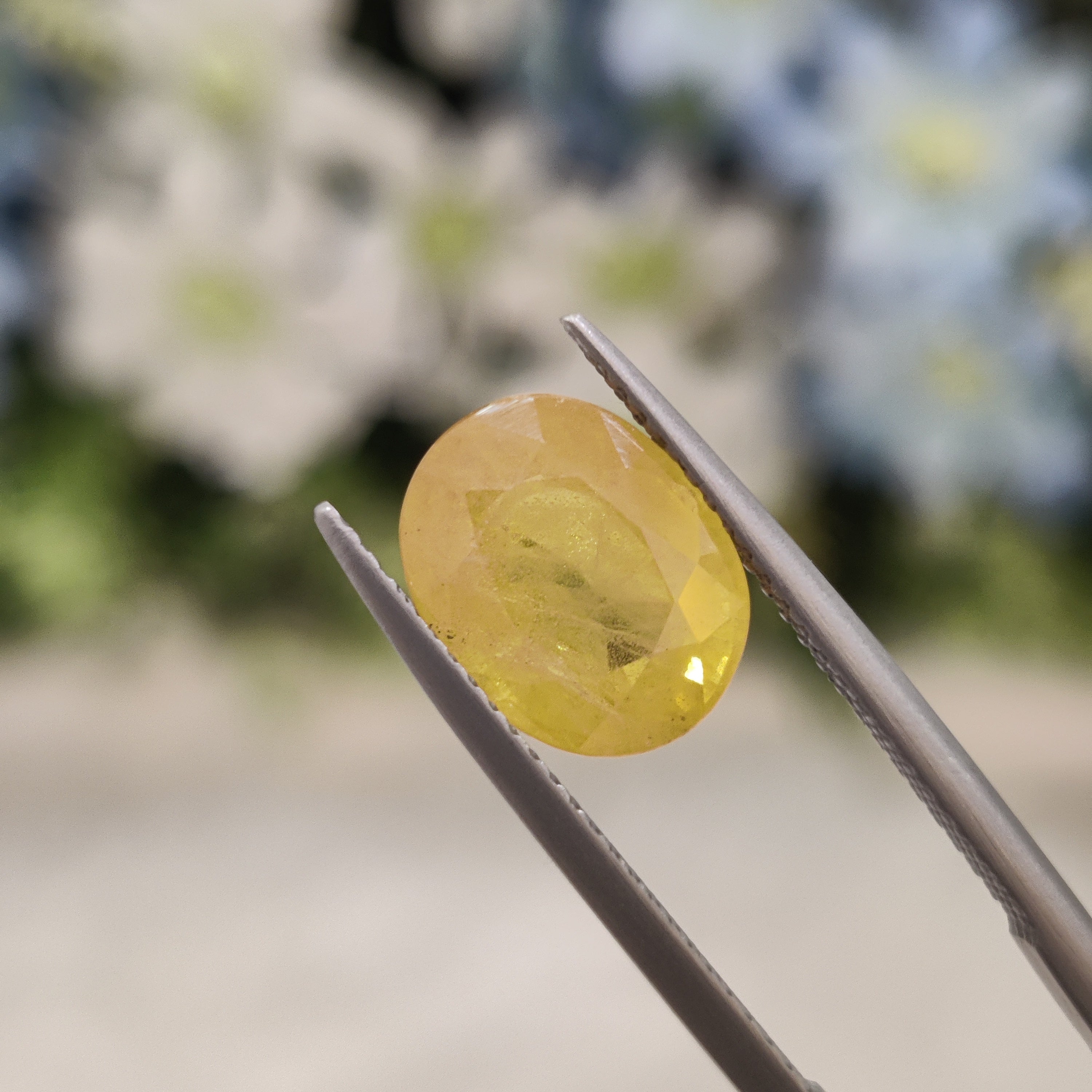 Yellow Sapphire | YS 217 | 4.53 Carat