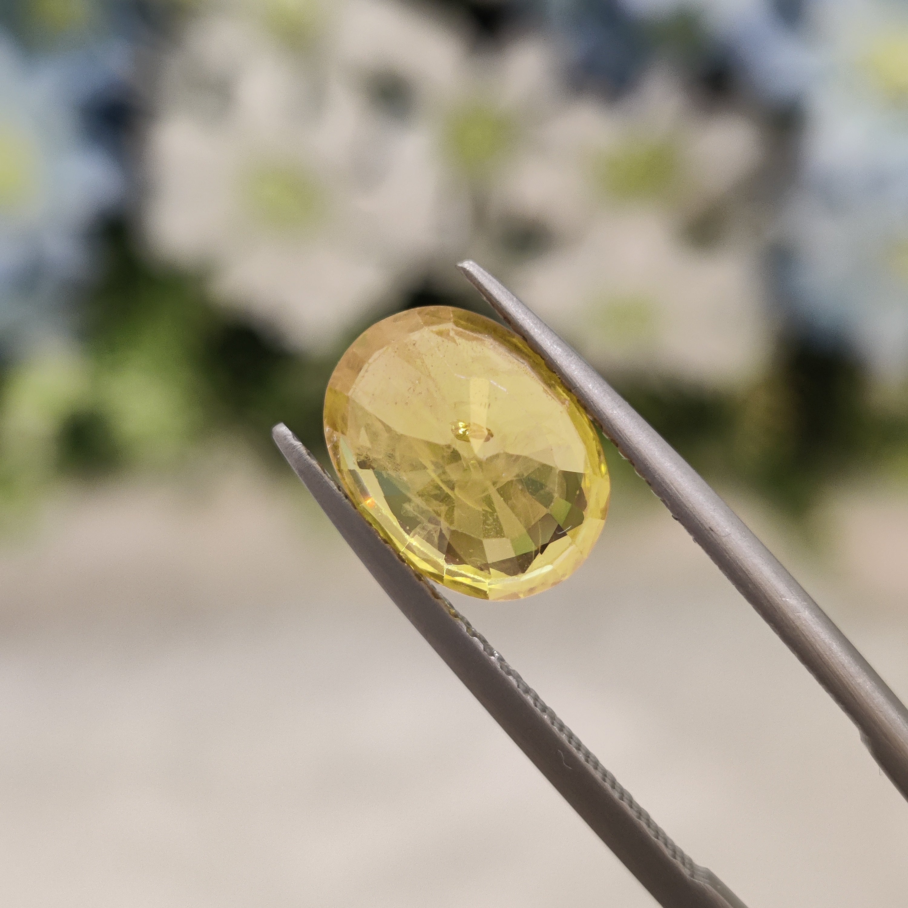 Yellow Sapphire | YS 213 | 4.52 Carat