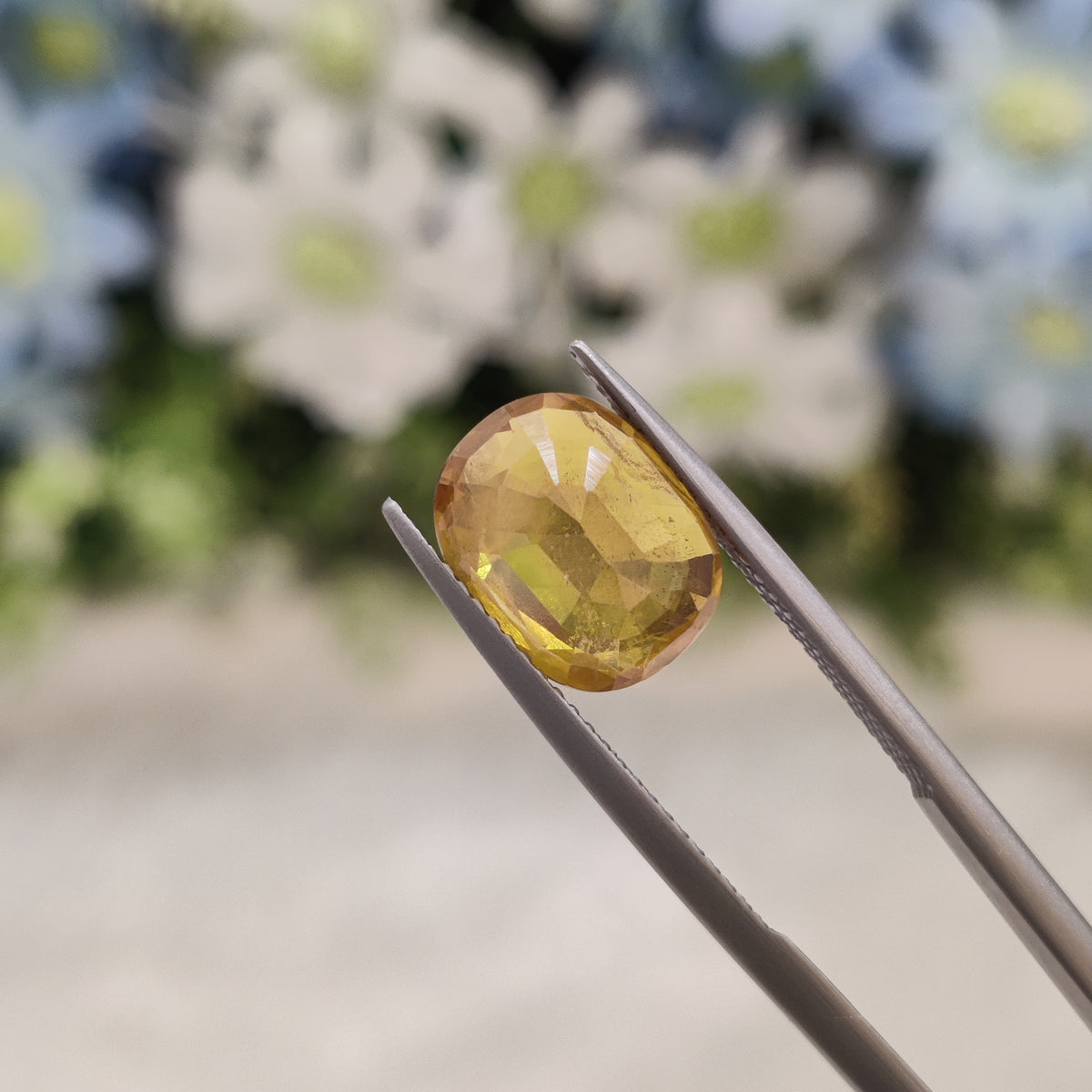 Natural Yellow Sapphire (Pukhraj) | YS 183 | 4.75 Carat | Certified