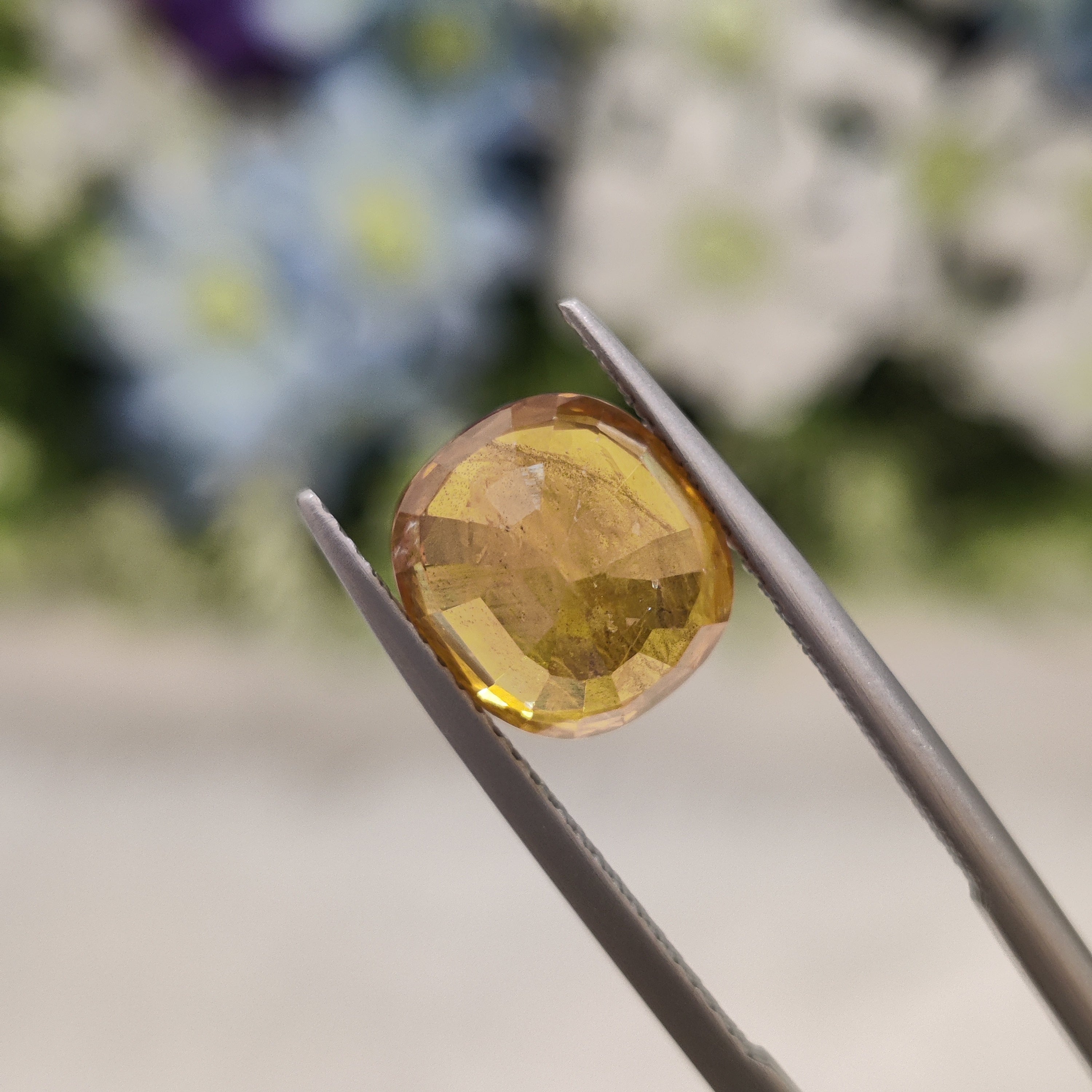 Yellow Sapphire | YS 103 | 5.61 Carat