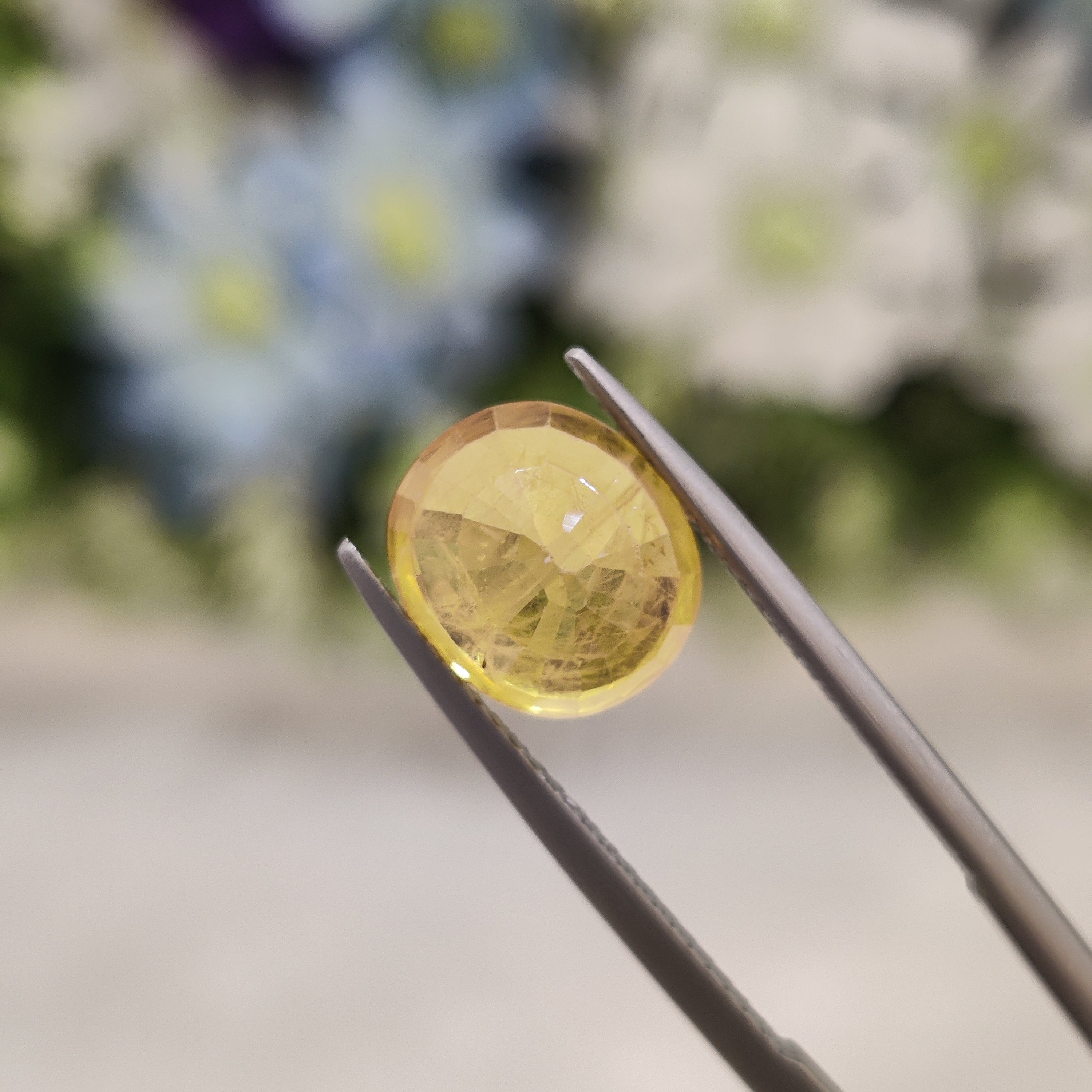 Yellow Sapphire | YS 209 | 5.63 Carat