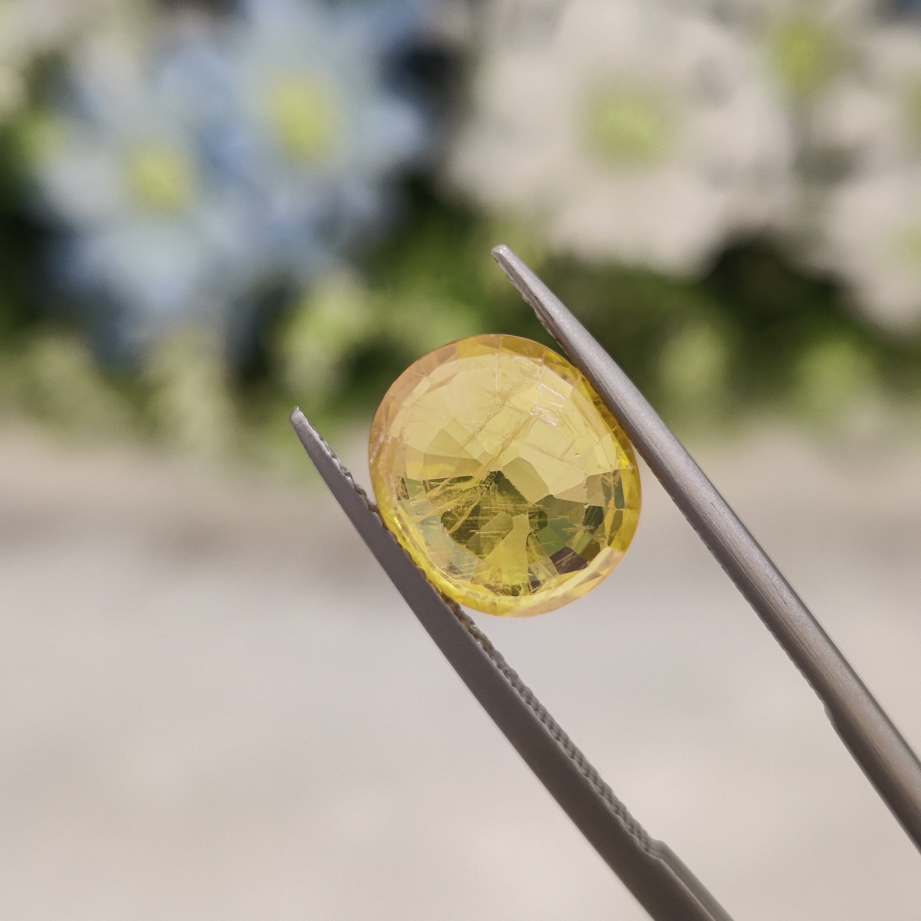 Yellow Sapphire | YS 214 | 5.28 Carat
