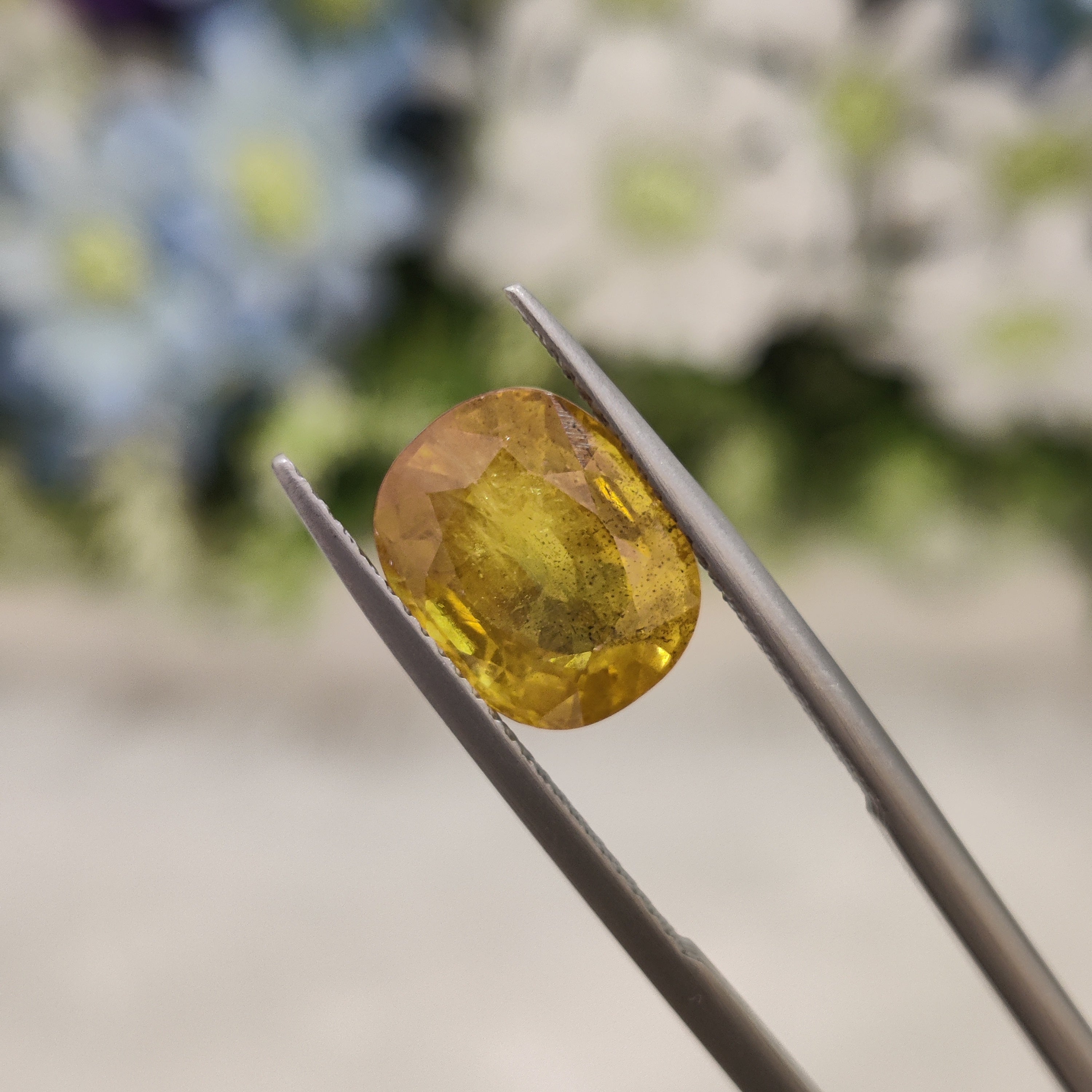 Yellow Sapphire | YS 143 | 5.87 Carat