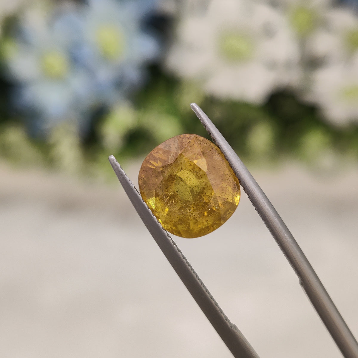 Natural Yellow Sapphire (Pukhraj) | YS 112 | 5.70 Carat | Certified