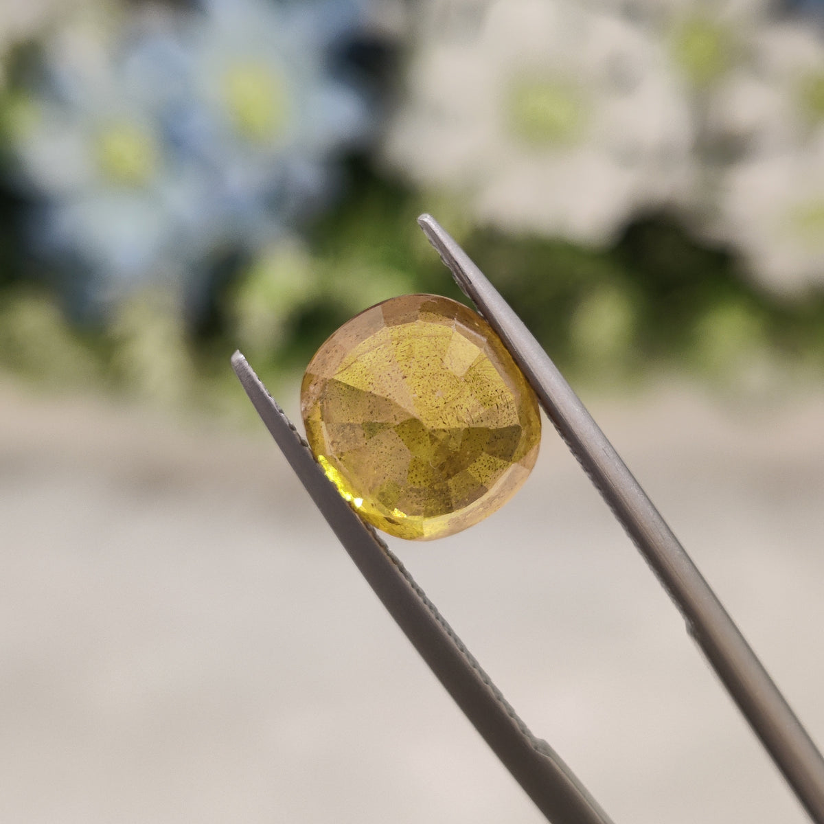 Natural Yellow Sapphire (Pukhraj) | YS 112 | 5.70 Carat | Certified