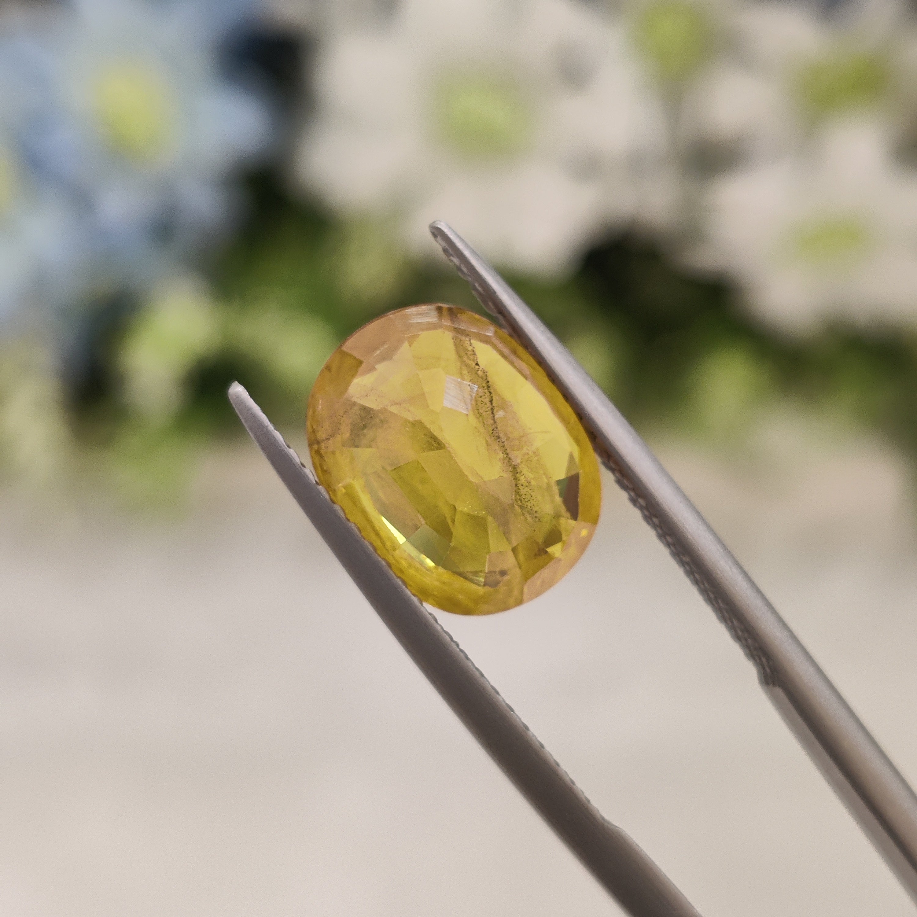 Yellow Sapphire | YS 139 | 5.52 Carat