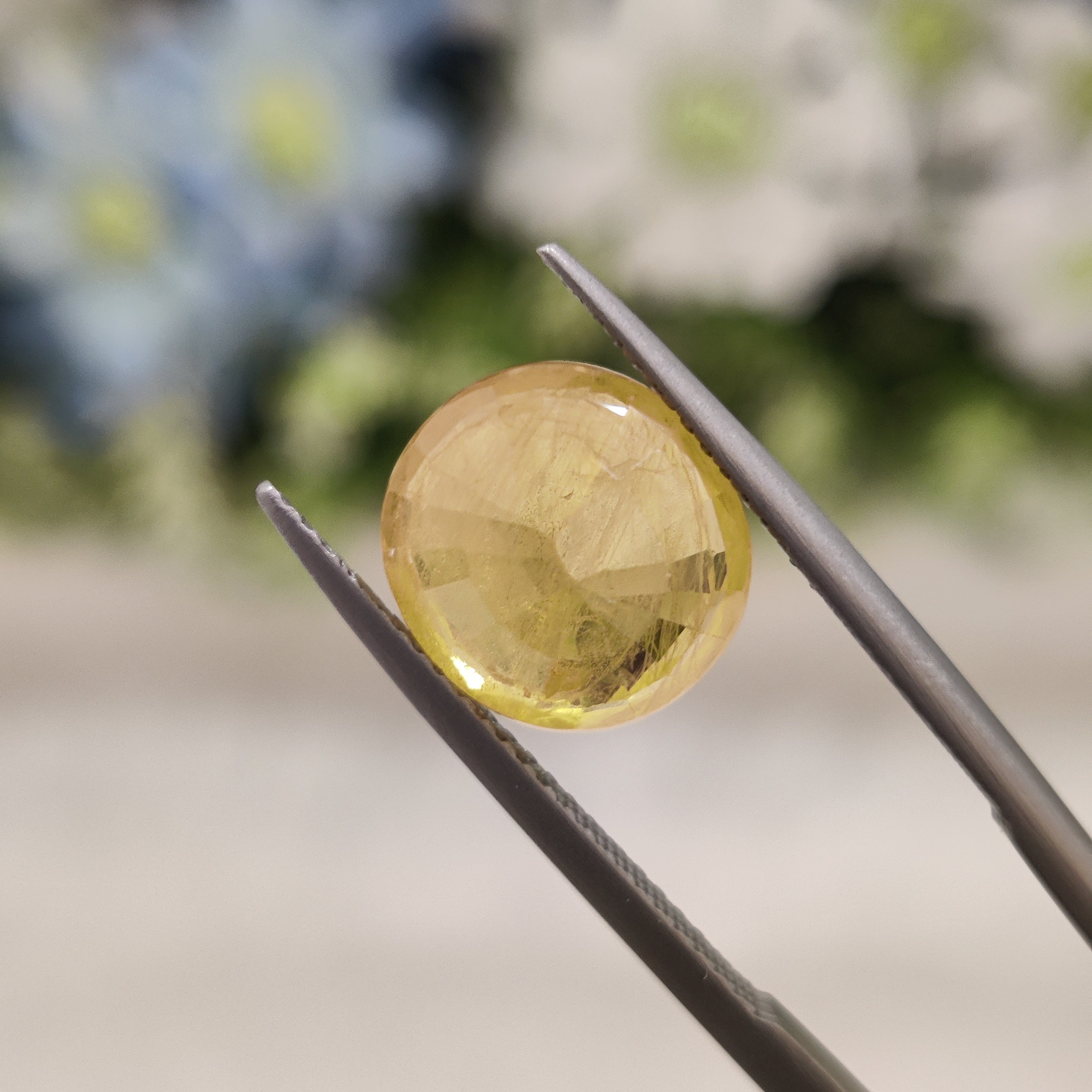 Yellow Sapphire | YS 229 | 6.02 Carat