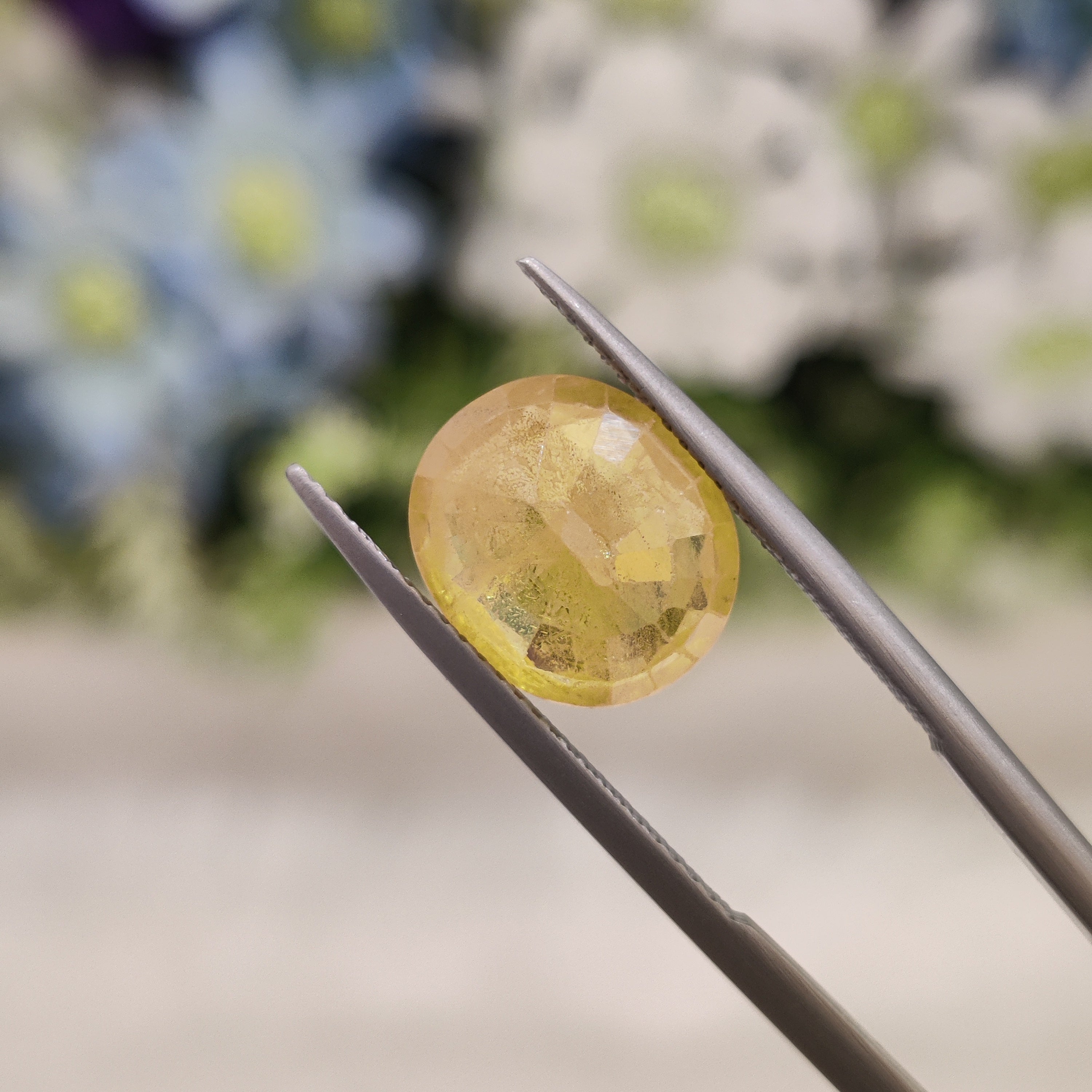 Yellow Sapphire | YS 235 | 6.06 Carat