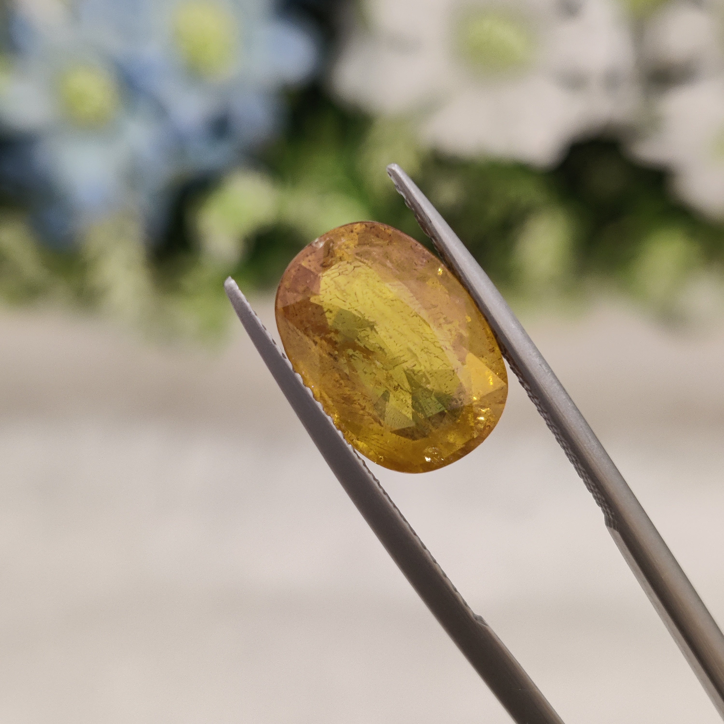 Yellow Sapphire | YS 91 | 7.15 Carat