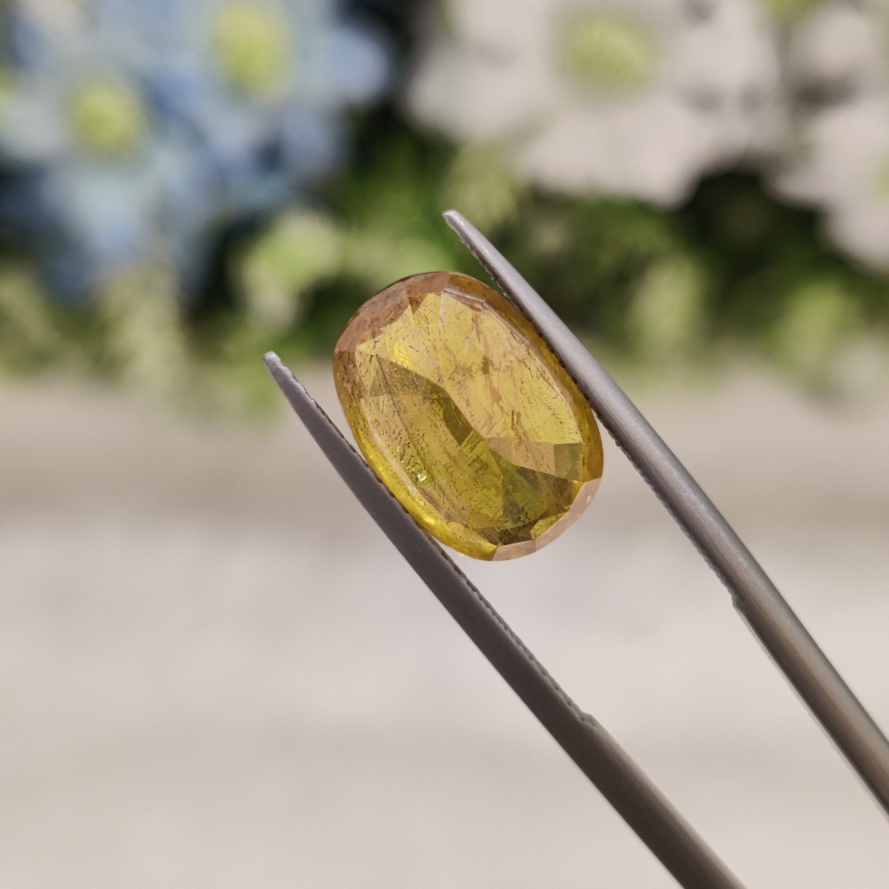 Yellow Sapphire | YS 91 | 7.15 Carat