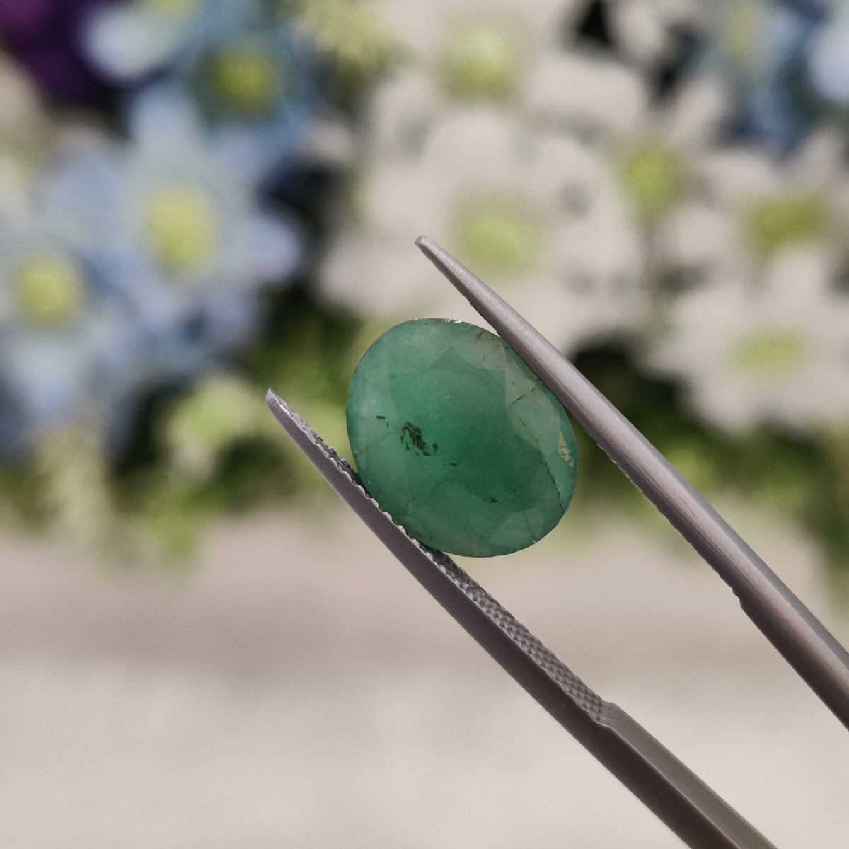 Natural Emerald (Panna) | EM 74 | 3.5 Carat | Certified