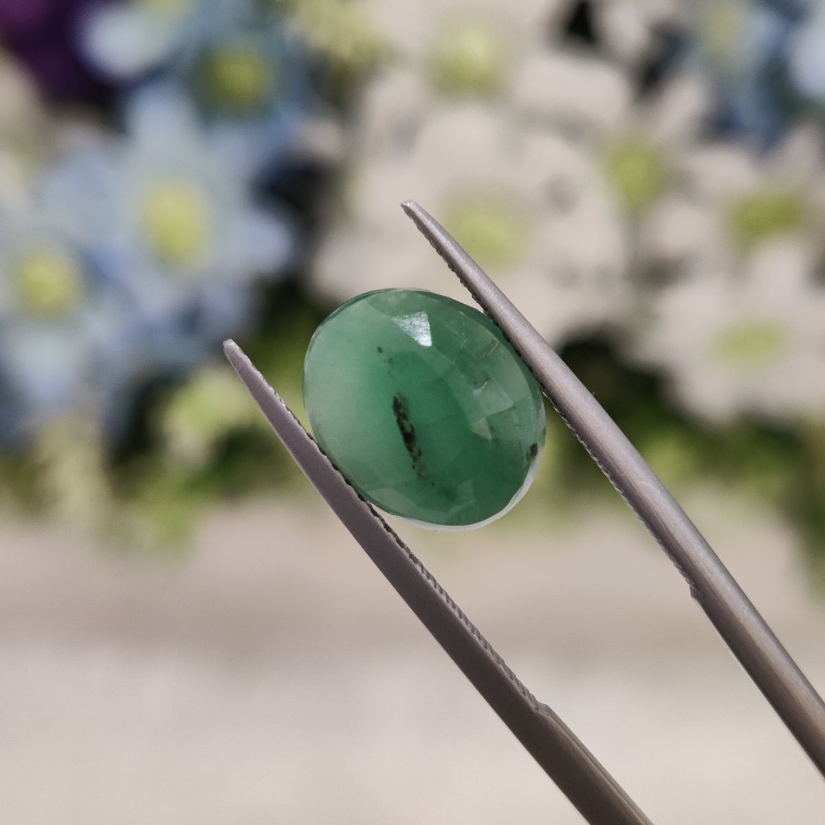 Natural Emerald (Panna) | EM 74 | 3.5 Carat | Certified
