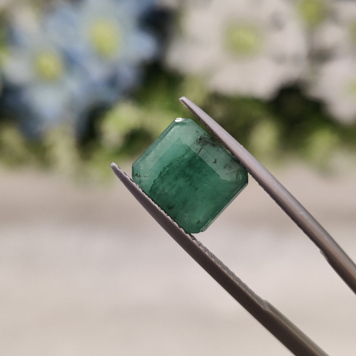 Natural Emerald (Panna) | EM 89 | 3.34 Carat | Certified