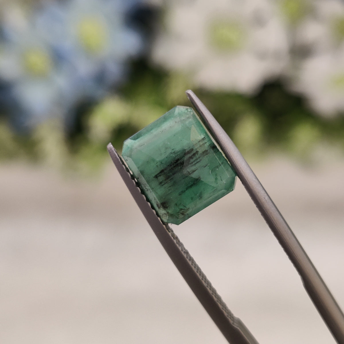 Natural Emerald (Panna) | EM 89 | 3.34 Carat | Certified