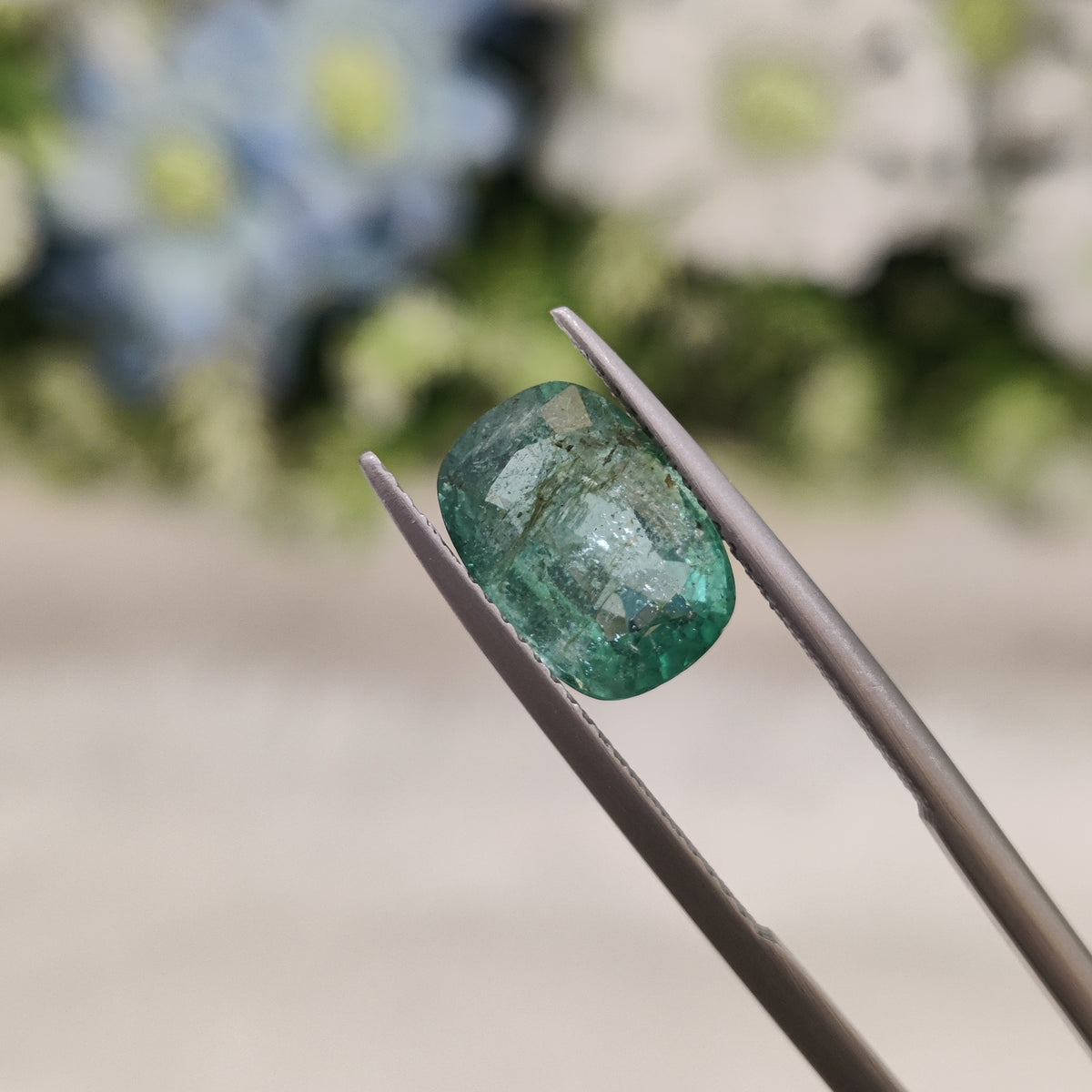 Natural Emerald (Panna) | EM 126 | 3.09 Carat | Certified