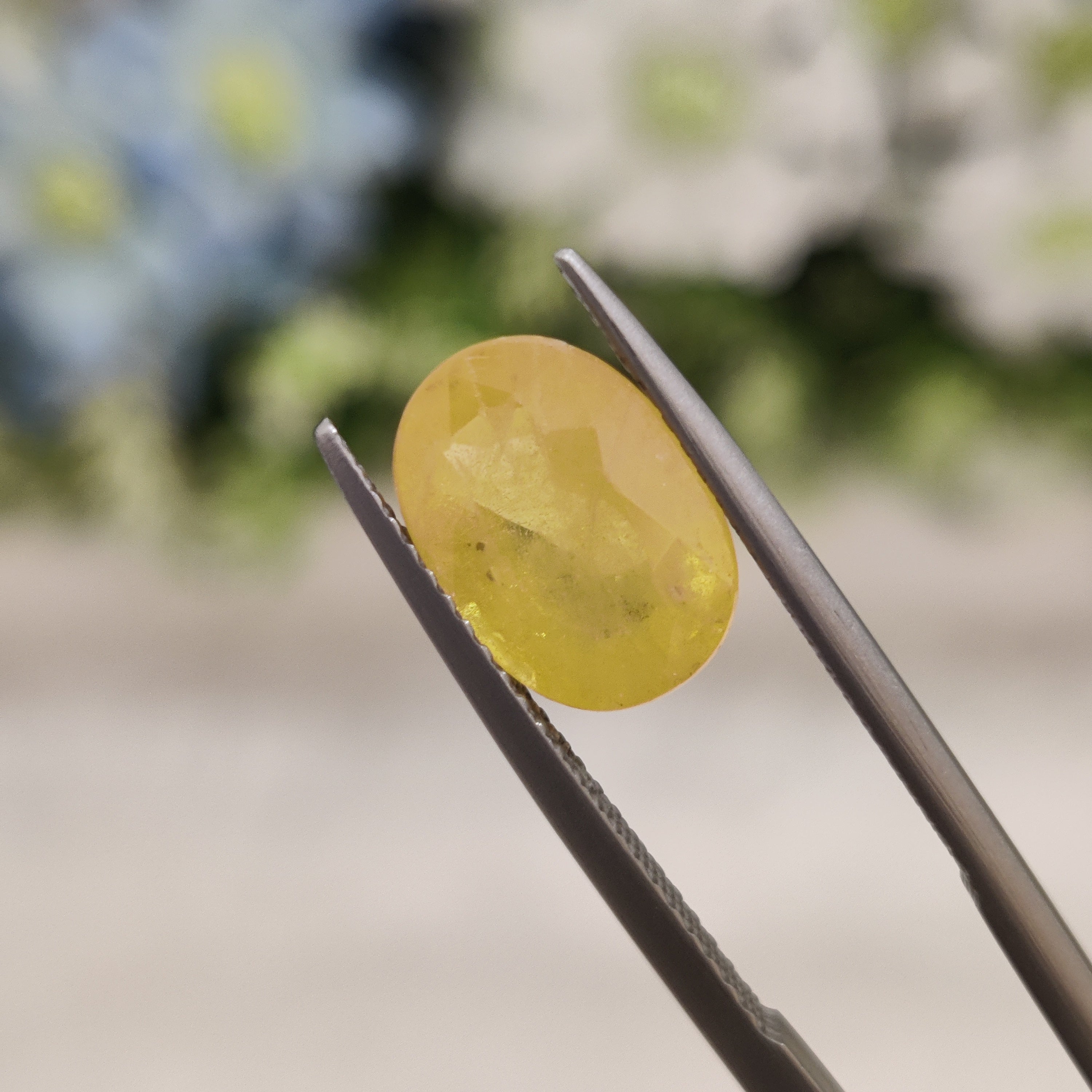 Yellow Sapphire | YS 227 | 4.17 Carat