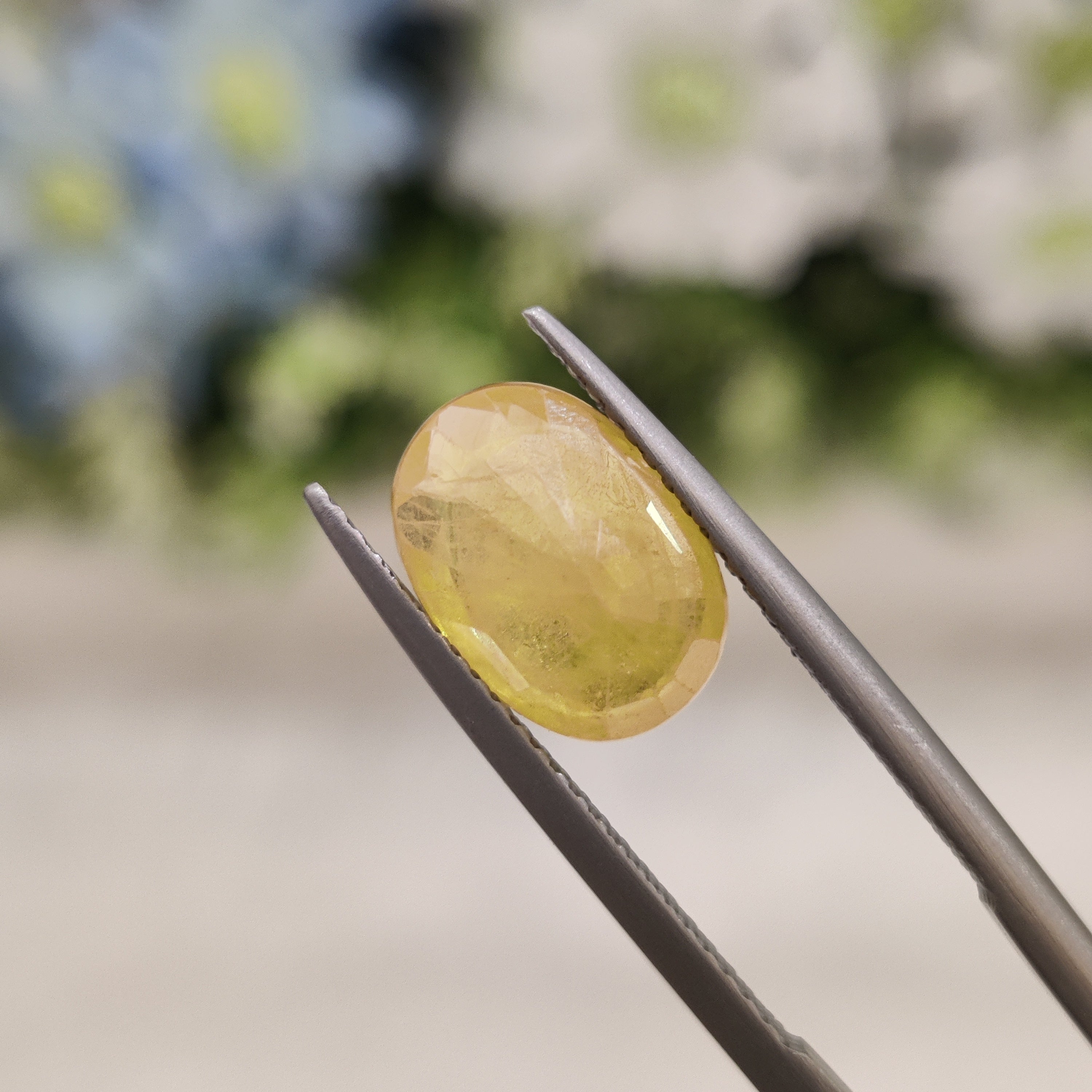 Yellow Sapphire | YS 227 | 4.17 Carat